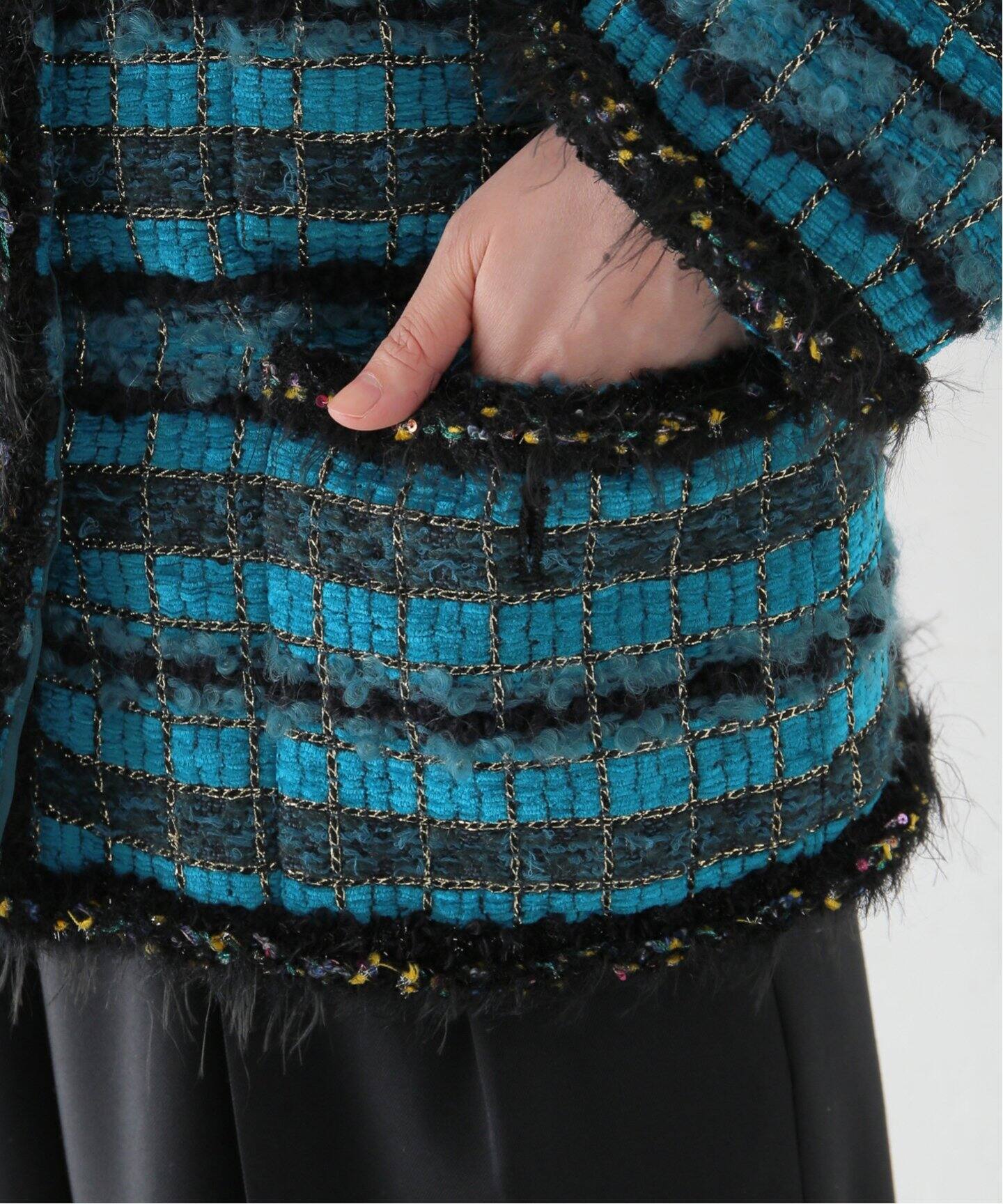 leur logette/ルールロジェット】Tweed jacket 02333（その他 