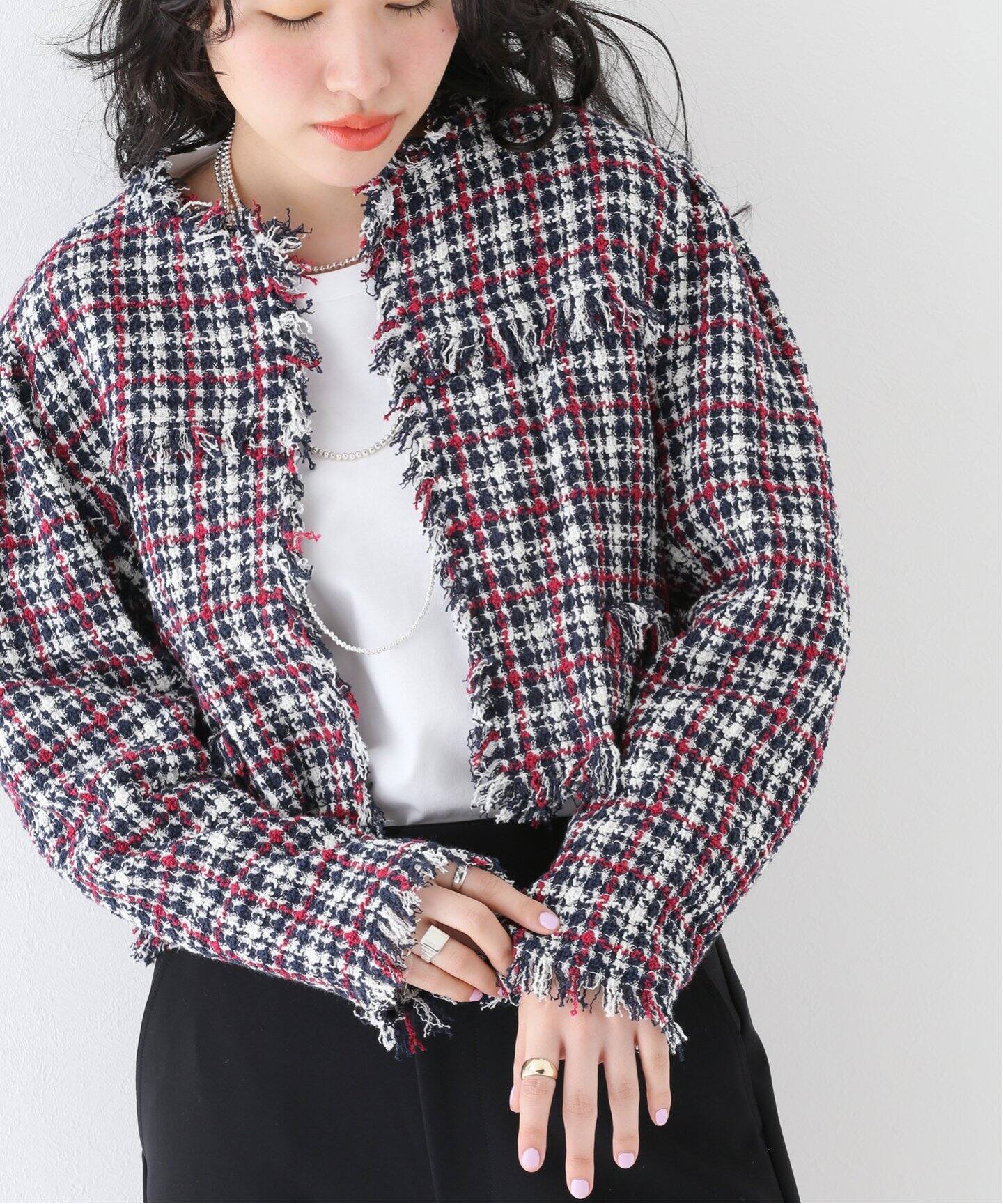 ISABEL MARANT ETOILE /イザベル マラン エトワール】ツイード 