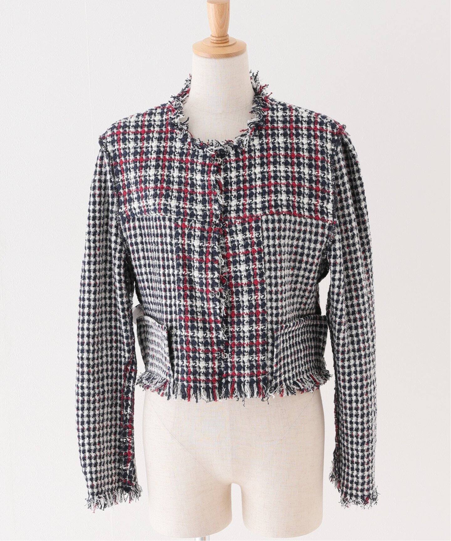 ISABEL MARANT ETOILE /イザベル マラン エトワール】ツイード ｜ノー 