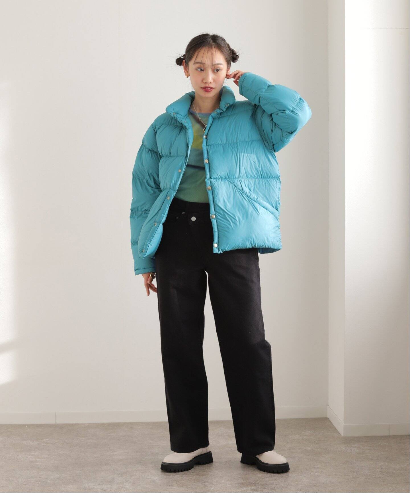 GERRY/ジェリー】BIG DOWN JACKET：ダウンジャケット（ダウン  