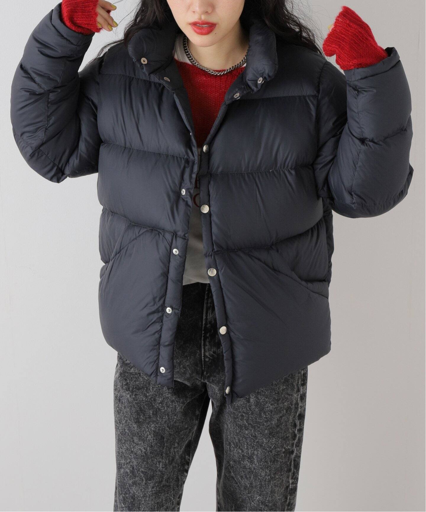 GERRY/ジェリー】BIG DOWN JACKET：ダウンジャケット（ダウン  