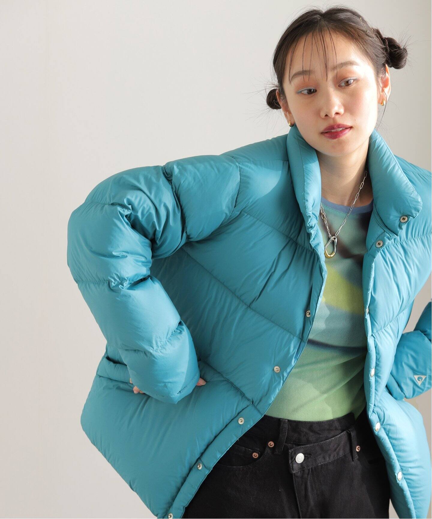 GERRY/ジェリー】BIG DOWN JACKET：ダウンジャケット（ダウン  