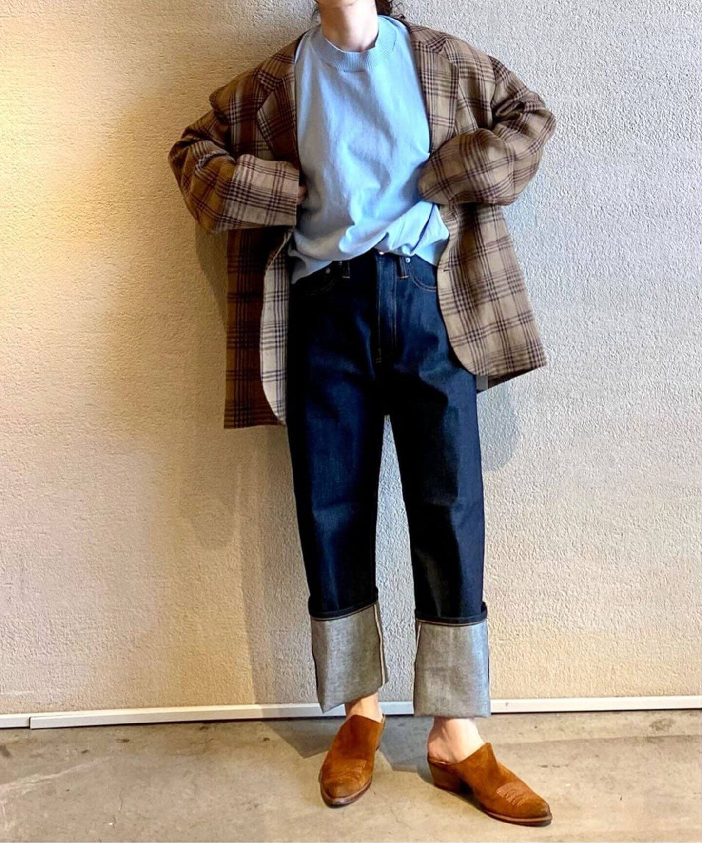 CRISTA SEYA / クリスタ セヤ】OVERSIZED BLAZER（テーラード 
