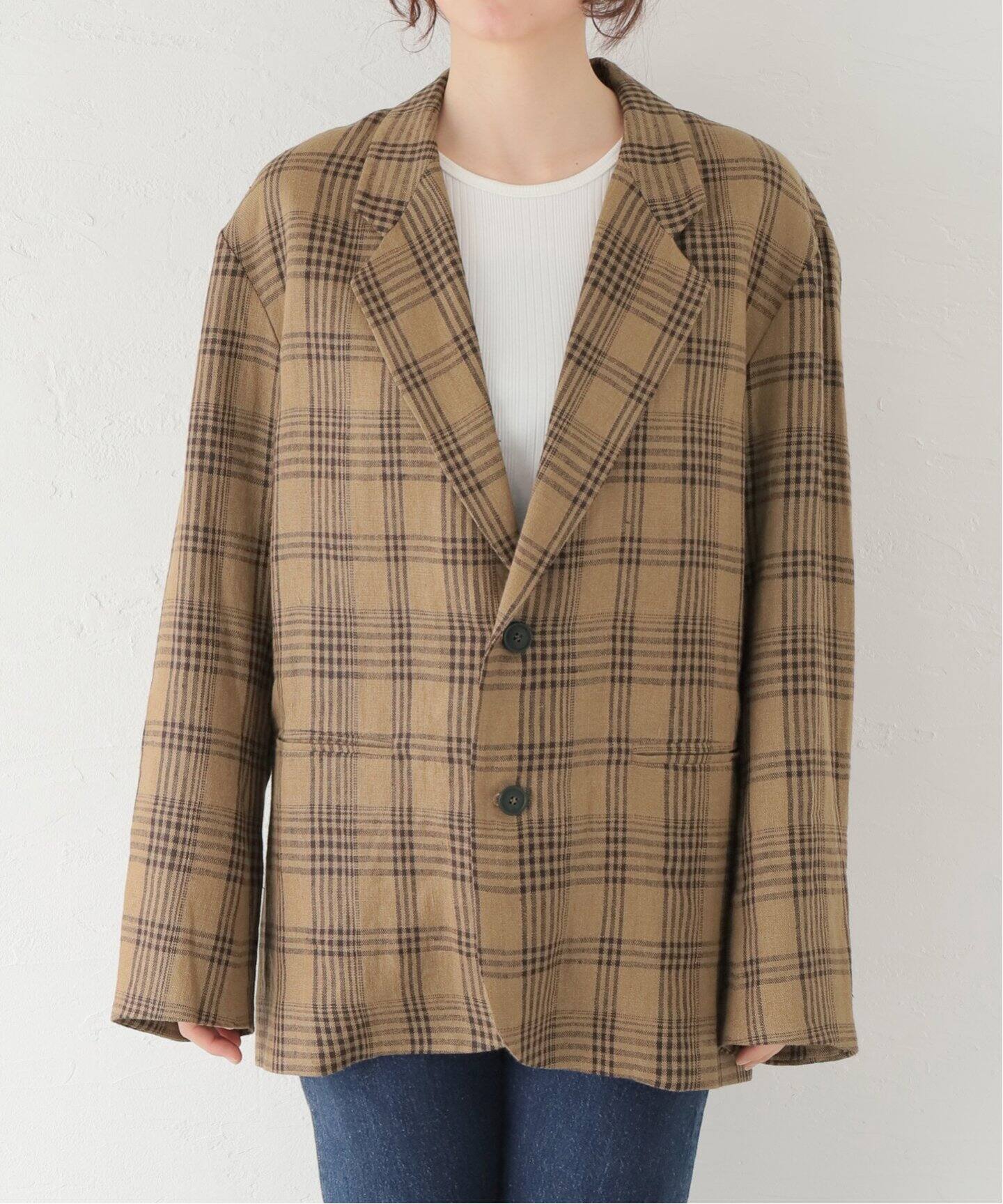 CRISTA SEYA / クリスタ セヤ】OVERSIZED BLAZER（テーラード 