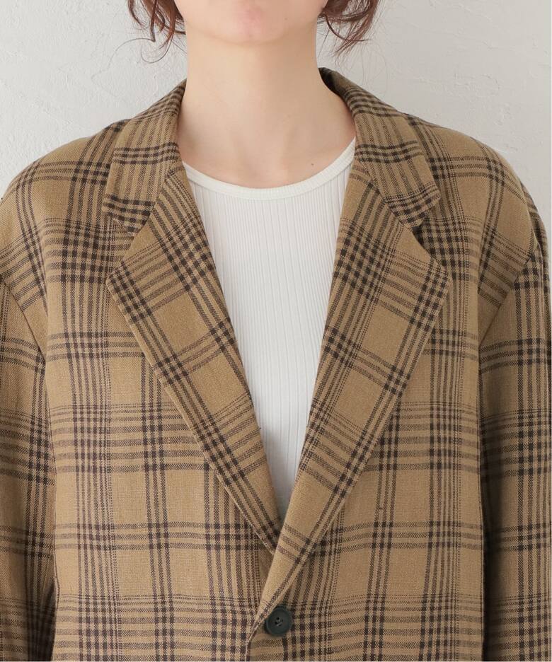 CRISTA SEYA / クリスタ セヤ】OVERSIZED BLAZER（テーラード 