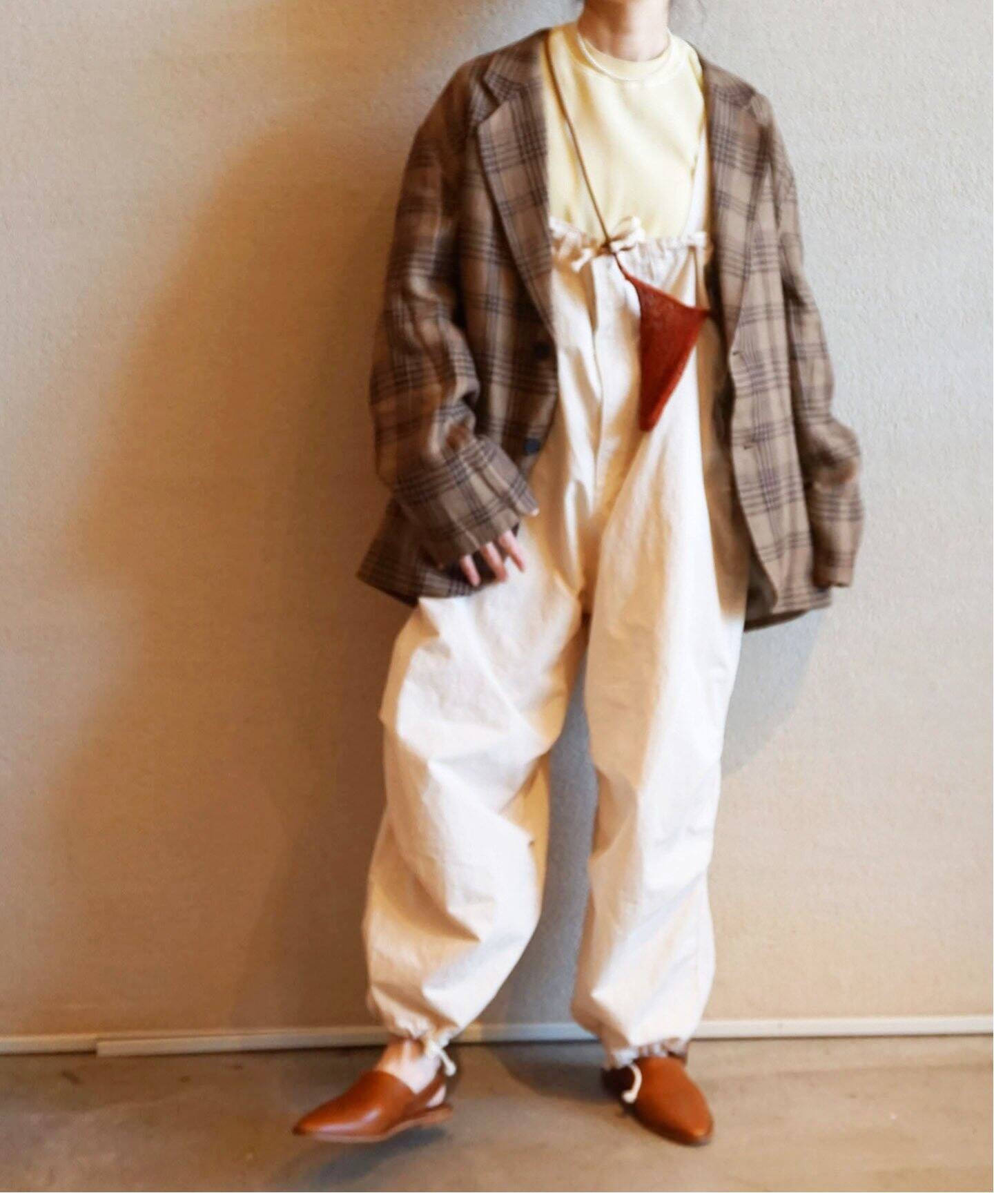 CRISTA SEYA / クリスタ セヤ】OVERSIZED BLAZER（テーラード  