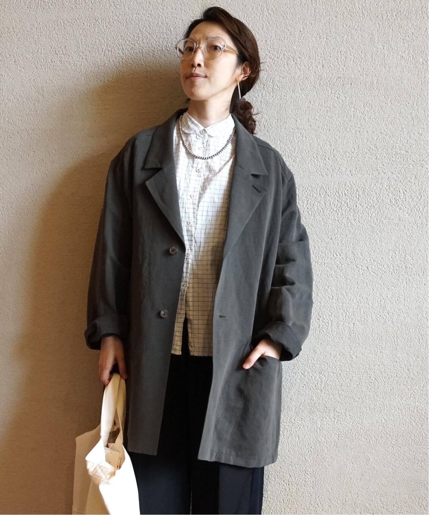 seya. / セヤ】BOSFOR JACKET（テーラードジャケット）｜journal  