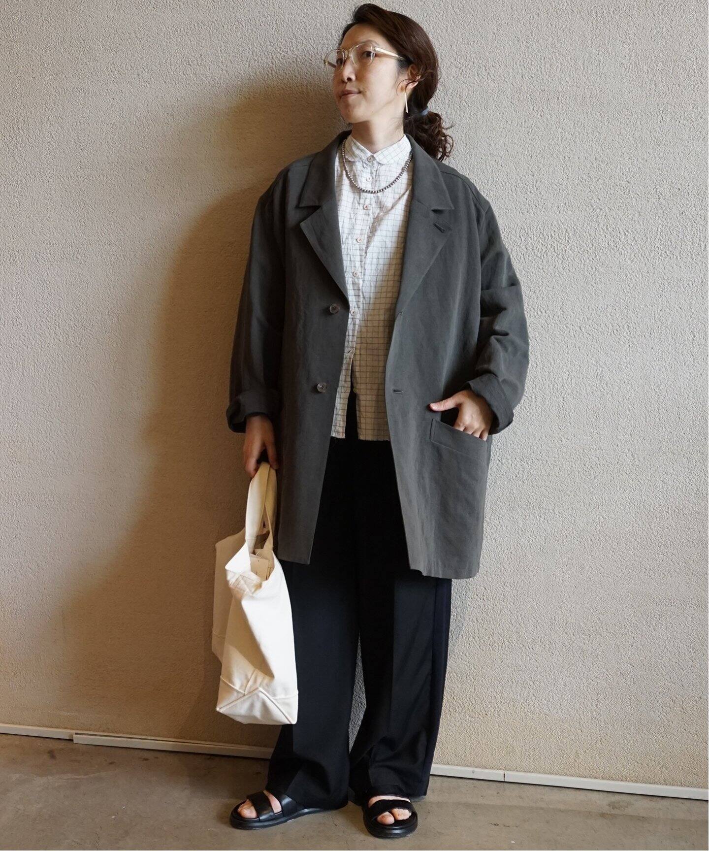 seya. / セヤ】BOSFOR JACKET（テーラードジャケット）｜journal 