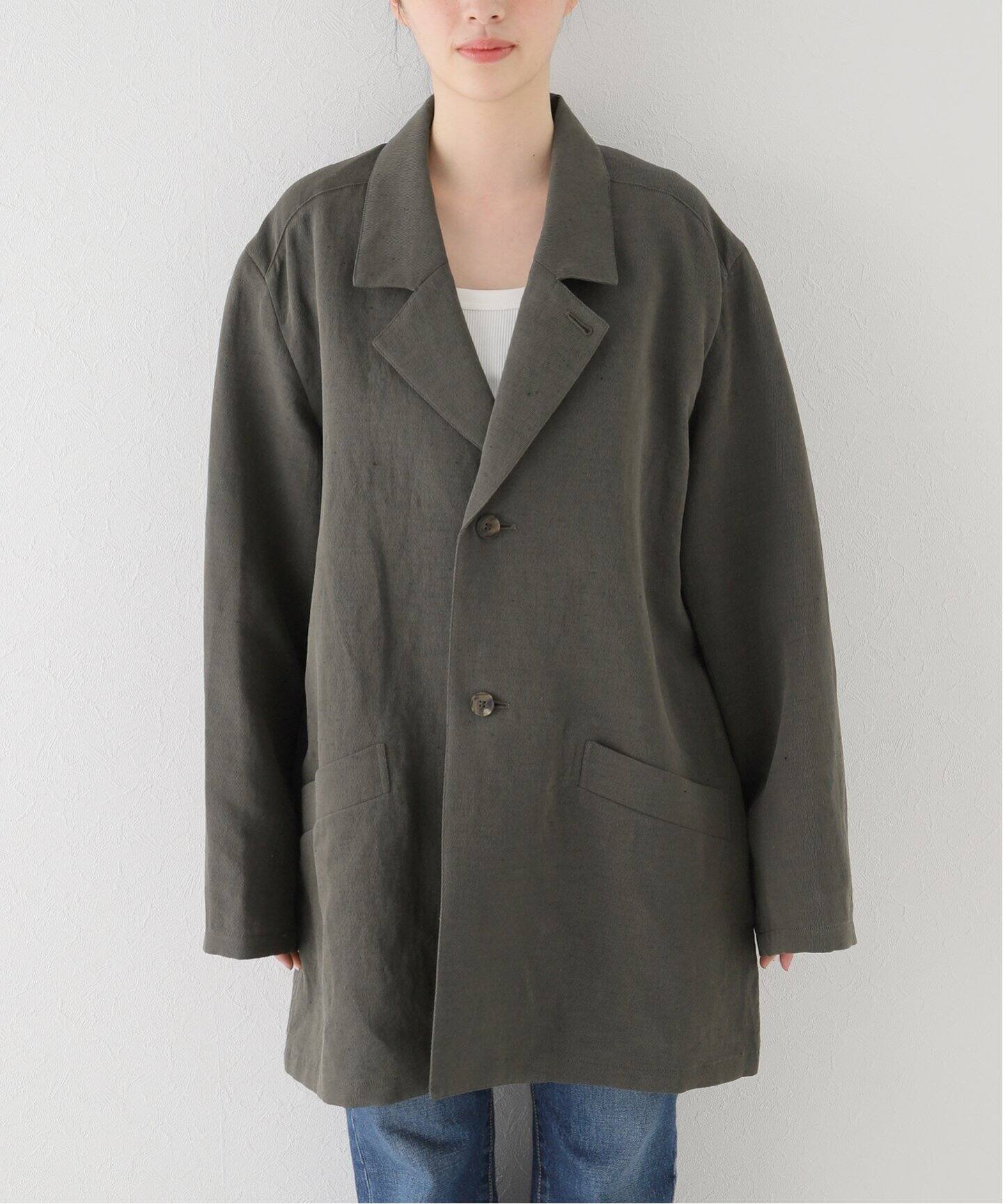 seya. / セヤ】BOSFOR JACKET（テーラードジャケット）｜journal 