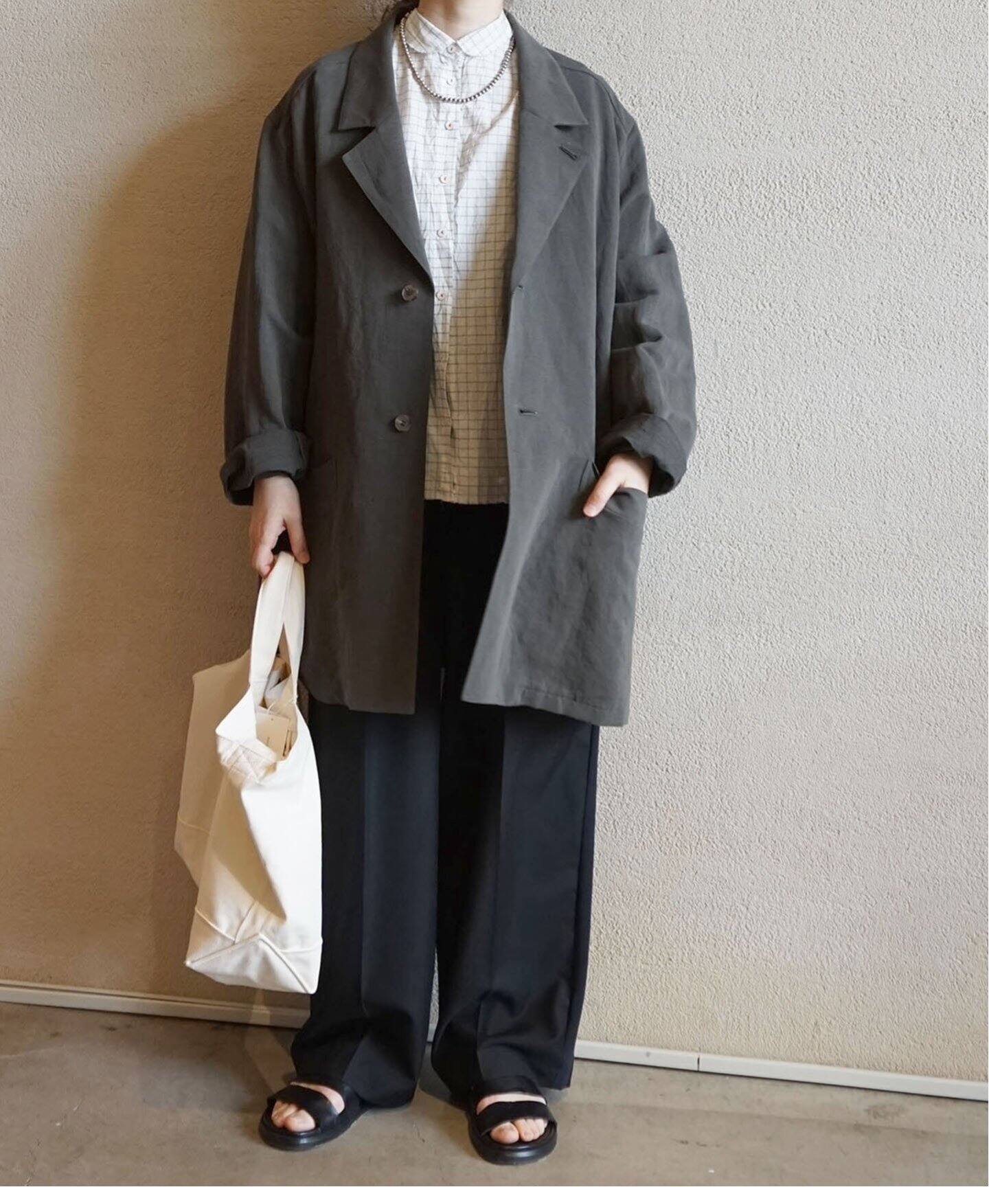 seya. / セヤ】BOSFOR JACKET（テーラードジャケット）｜journal 