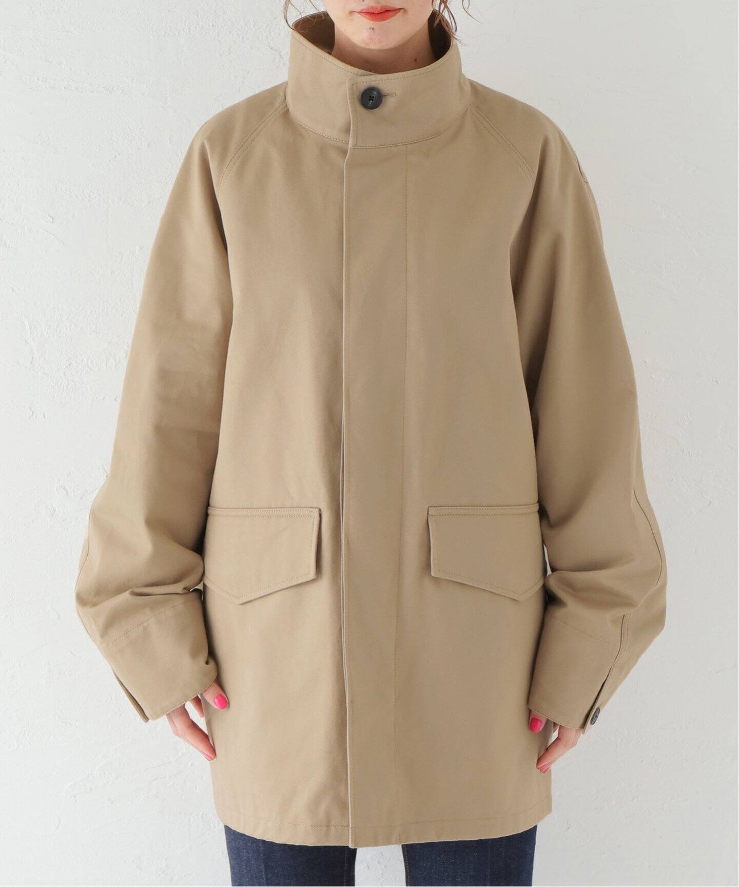 ATON/エイトン】WEST POINT STAND FIELD COAT（その他ブルゾン 