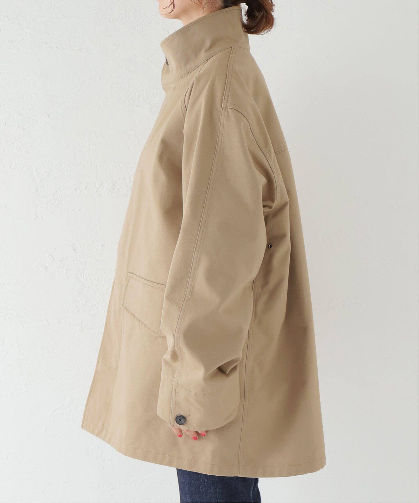 ATON/エイトン】WEST POINT STAND FIELD COAT（その他ブルゾン 