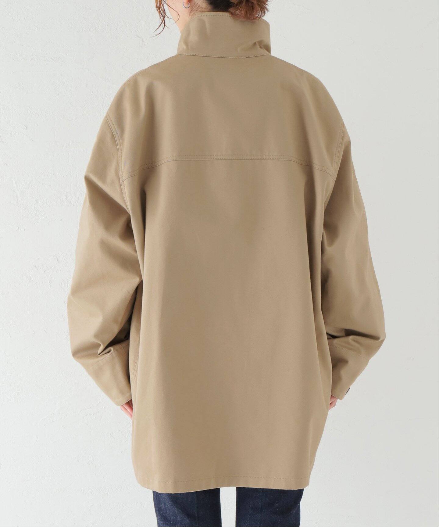 ATON/エイトン】WEST POINT STAND FIELD COAT（その他ブルゾン 