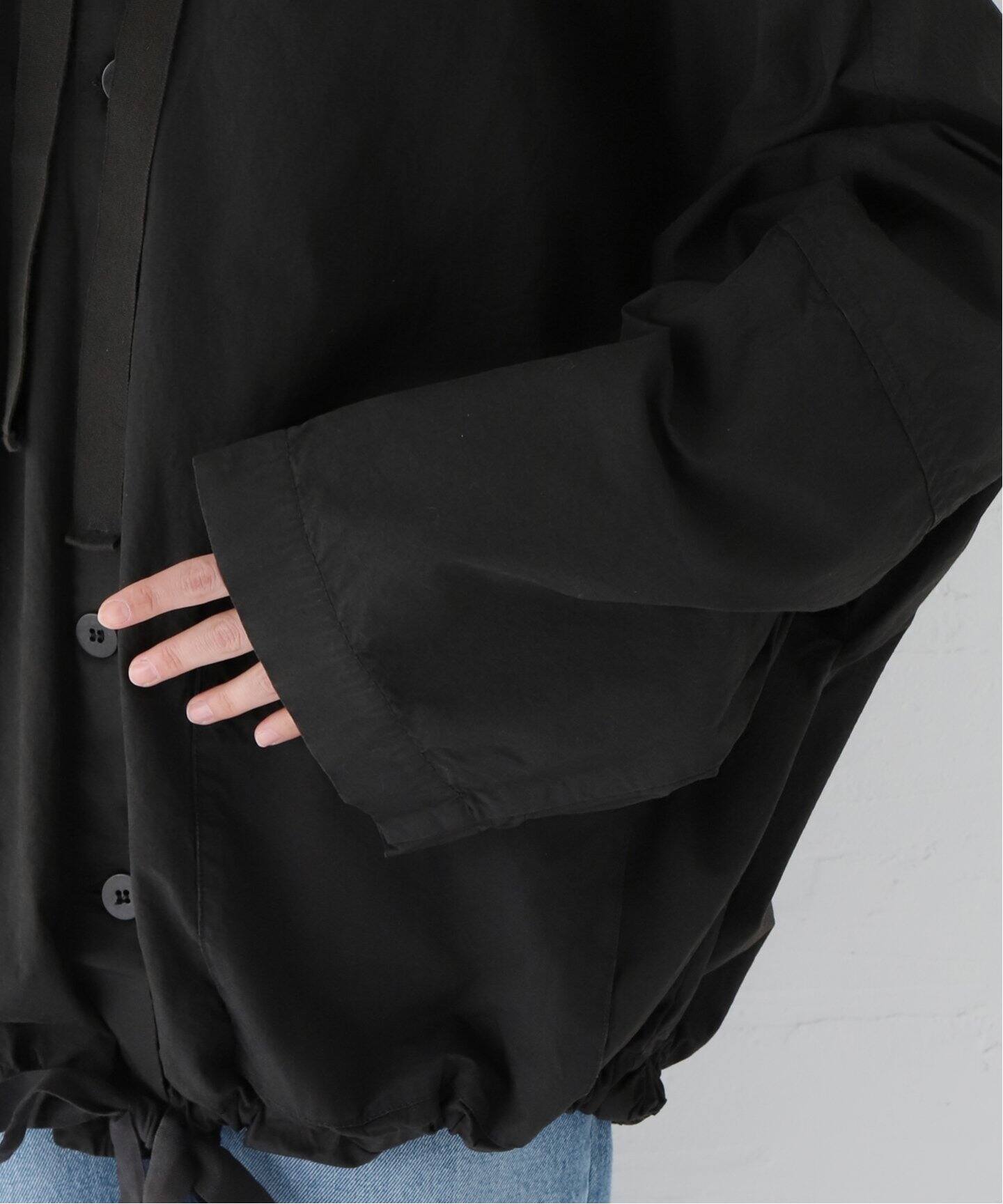 ALBUM DI FAMIGLIA/アルバム ディ ファミリア】 HOODED JACKET CC  