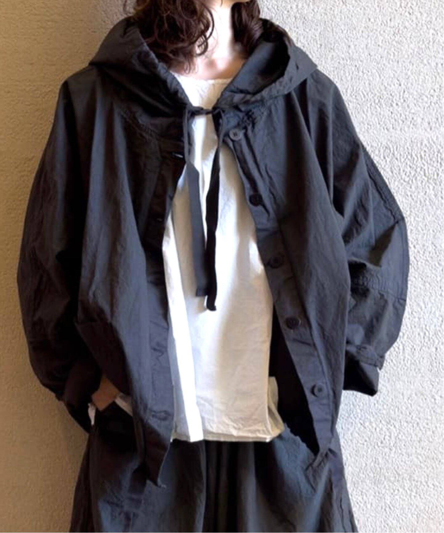 ALBUM DI FAMIGLIA/アルバム ディ ファミリア】 HOODED JACKET CC  