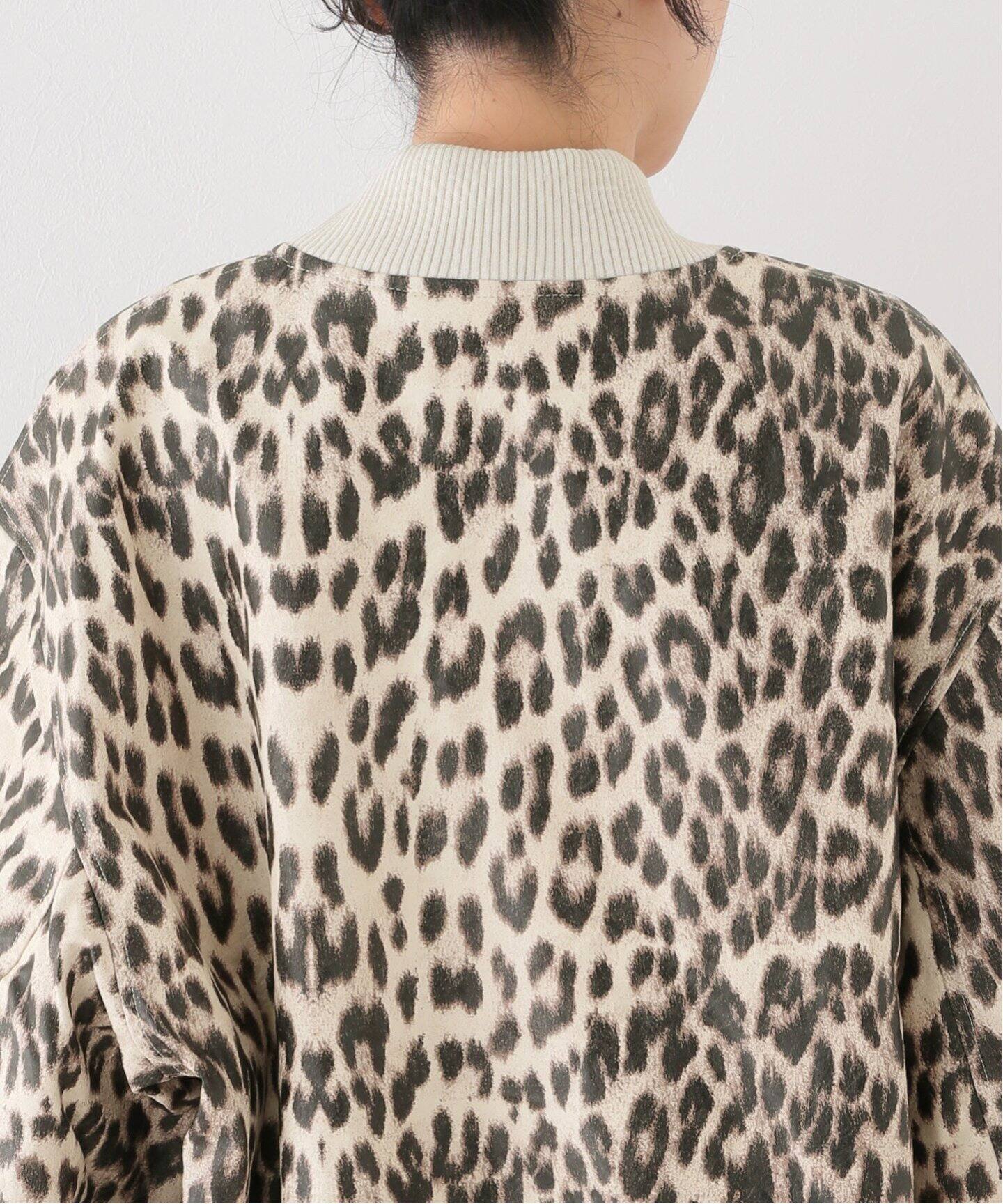 BAUM UND PFERGARTEN / バウム ウンド ヘルガーテン】 LEOPARD BLOUSON 
