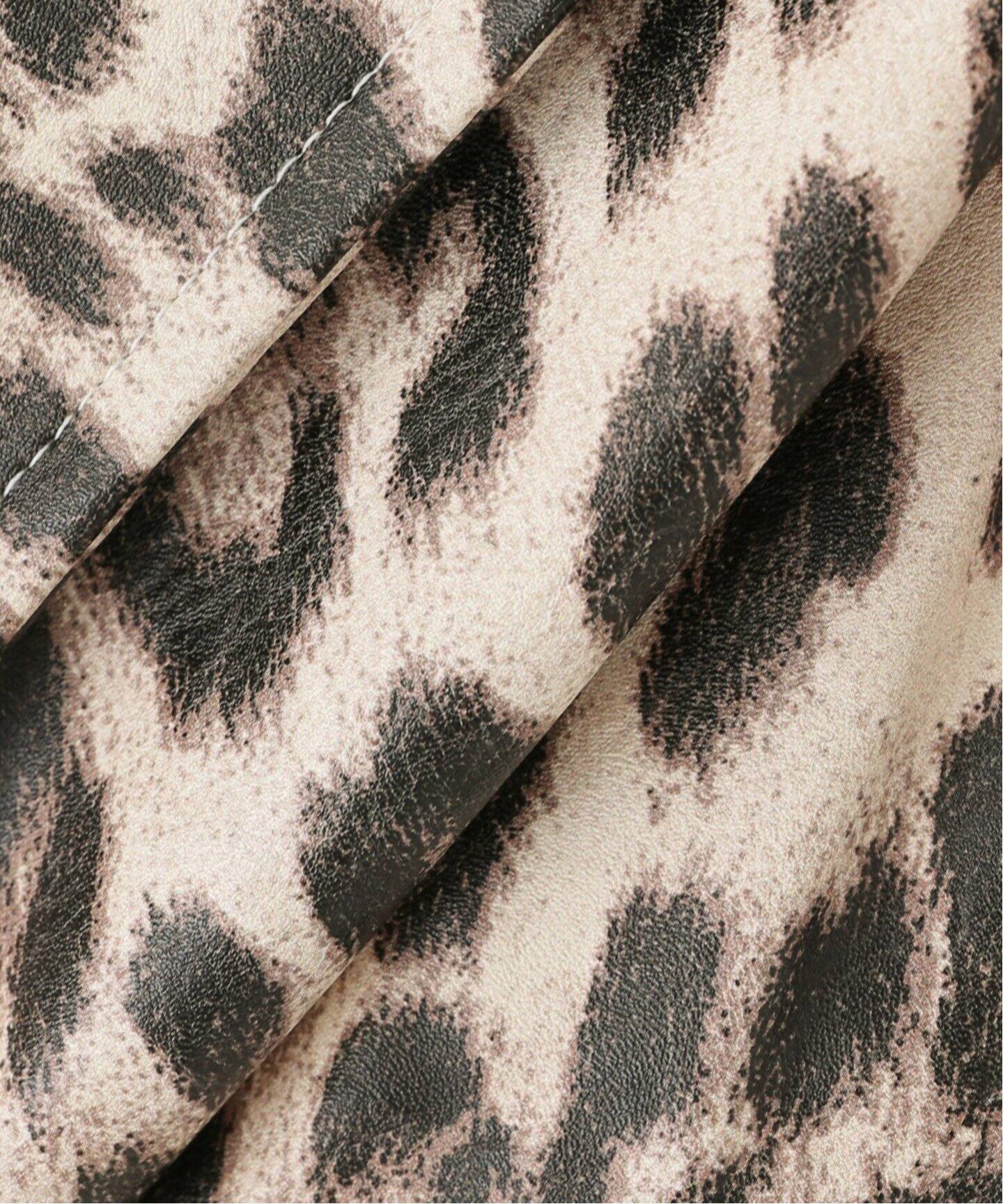 BAUM UND PFERGARTEN / バウム ウンド ヘルガーテン】 LEOPARD BLOUSON 