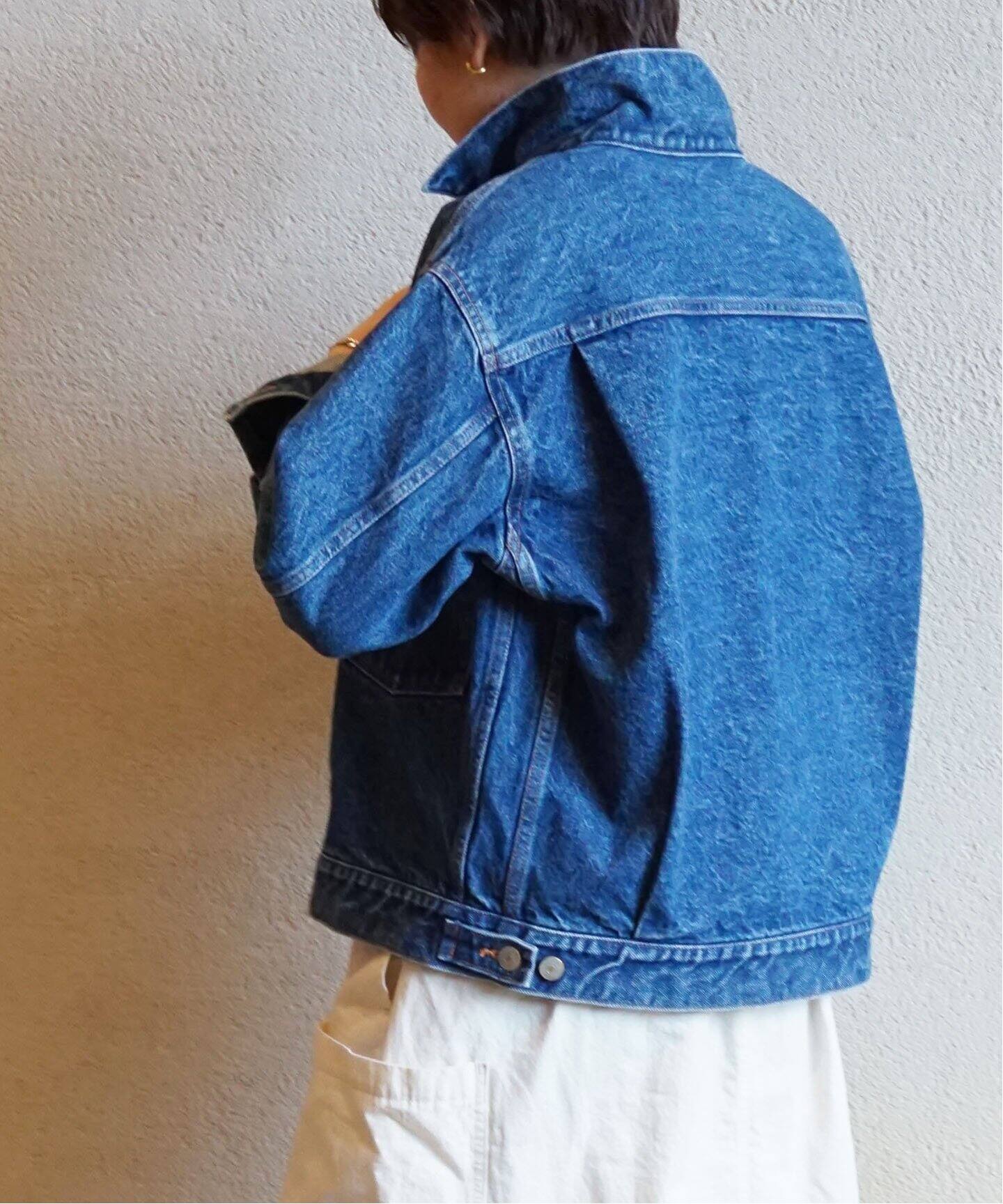 SANSE SANSE / サンセサンセ】 2nd chance（デニムジャケット  