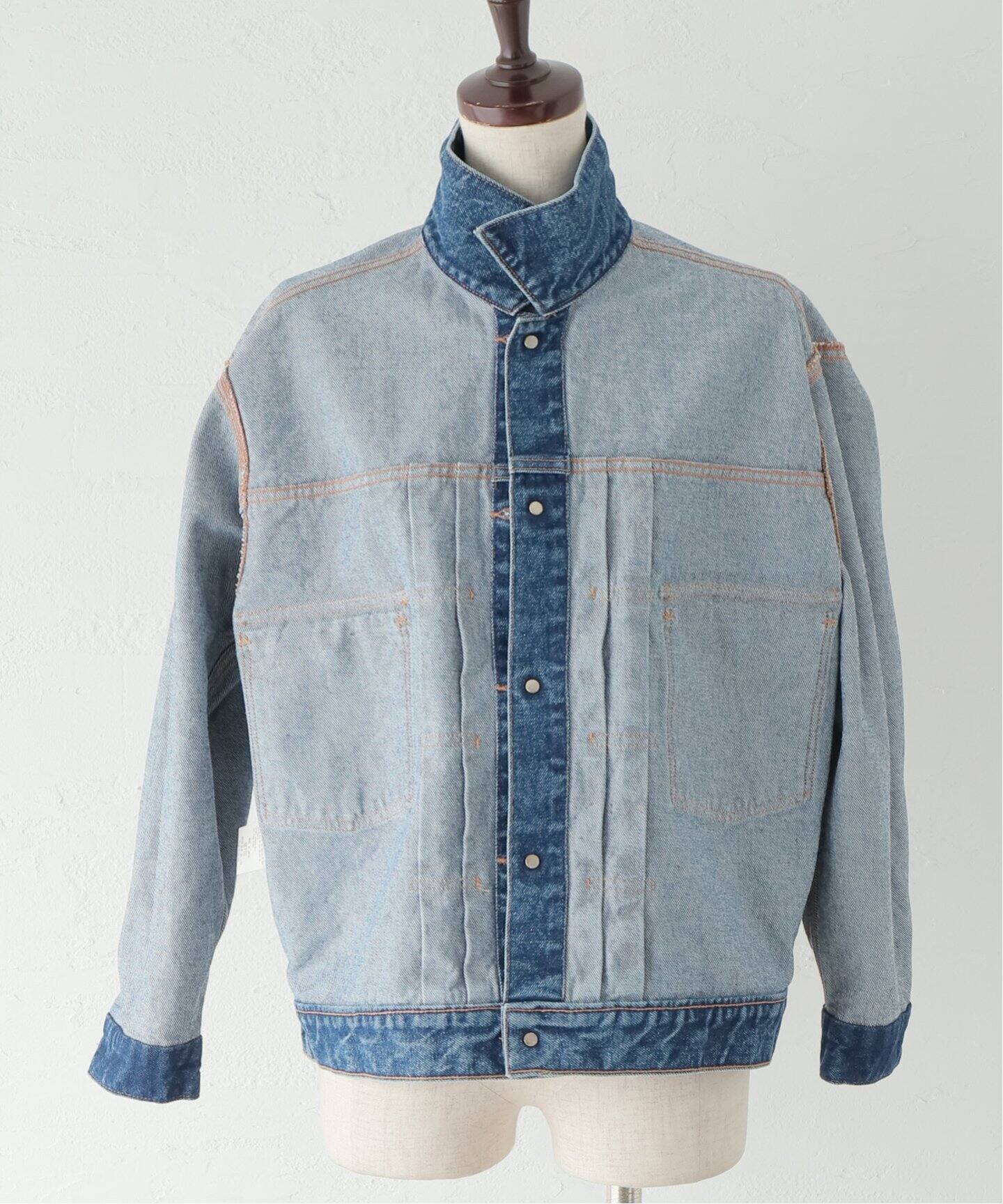 SANSE SANSE / サンセサンセ】 2nd chance（デニムジャケット  