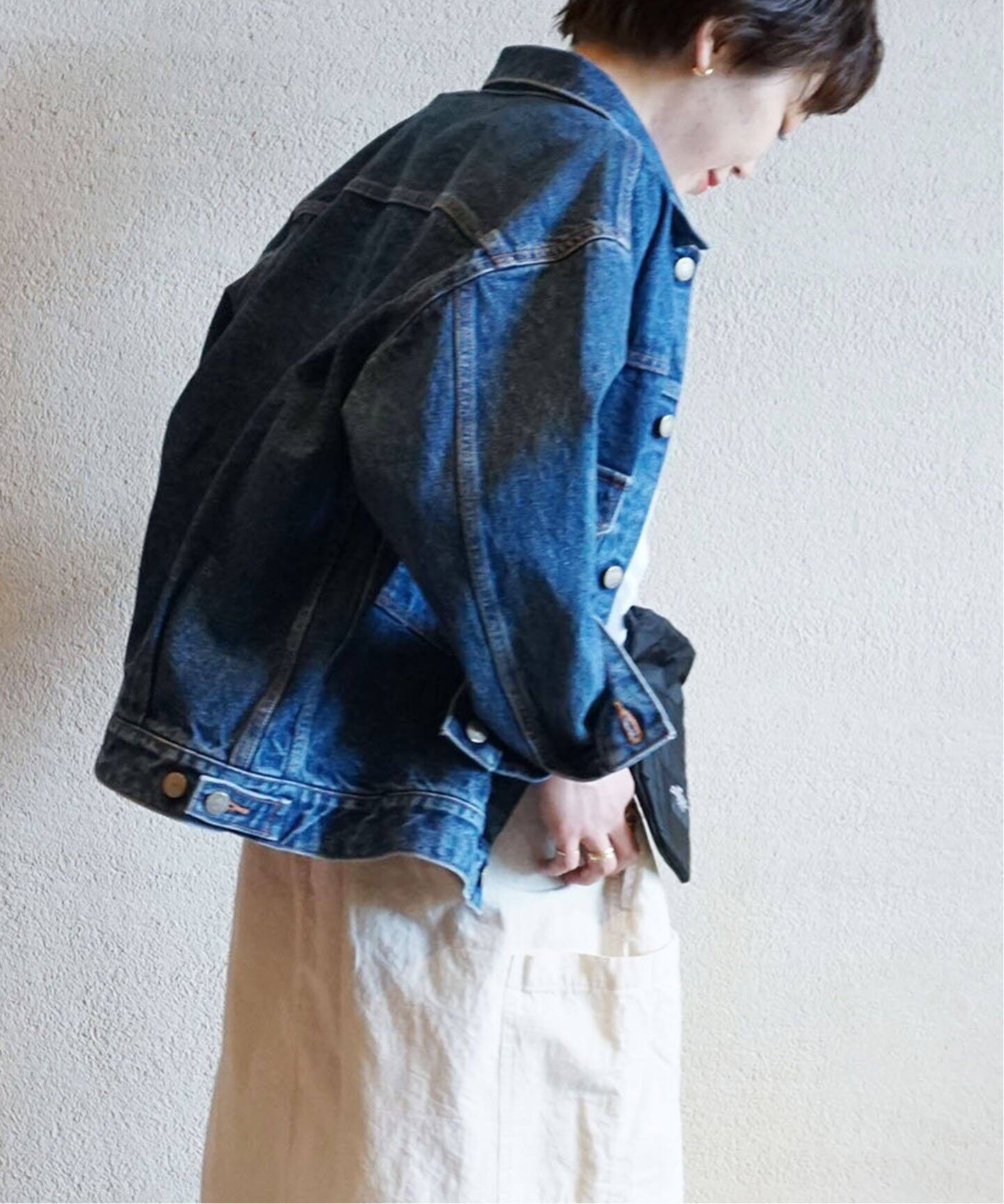 SANSE SANSE / サンセサンセ】 2nd chance（デニムジャケット  