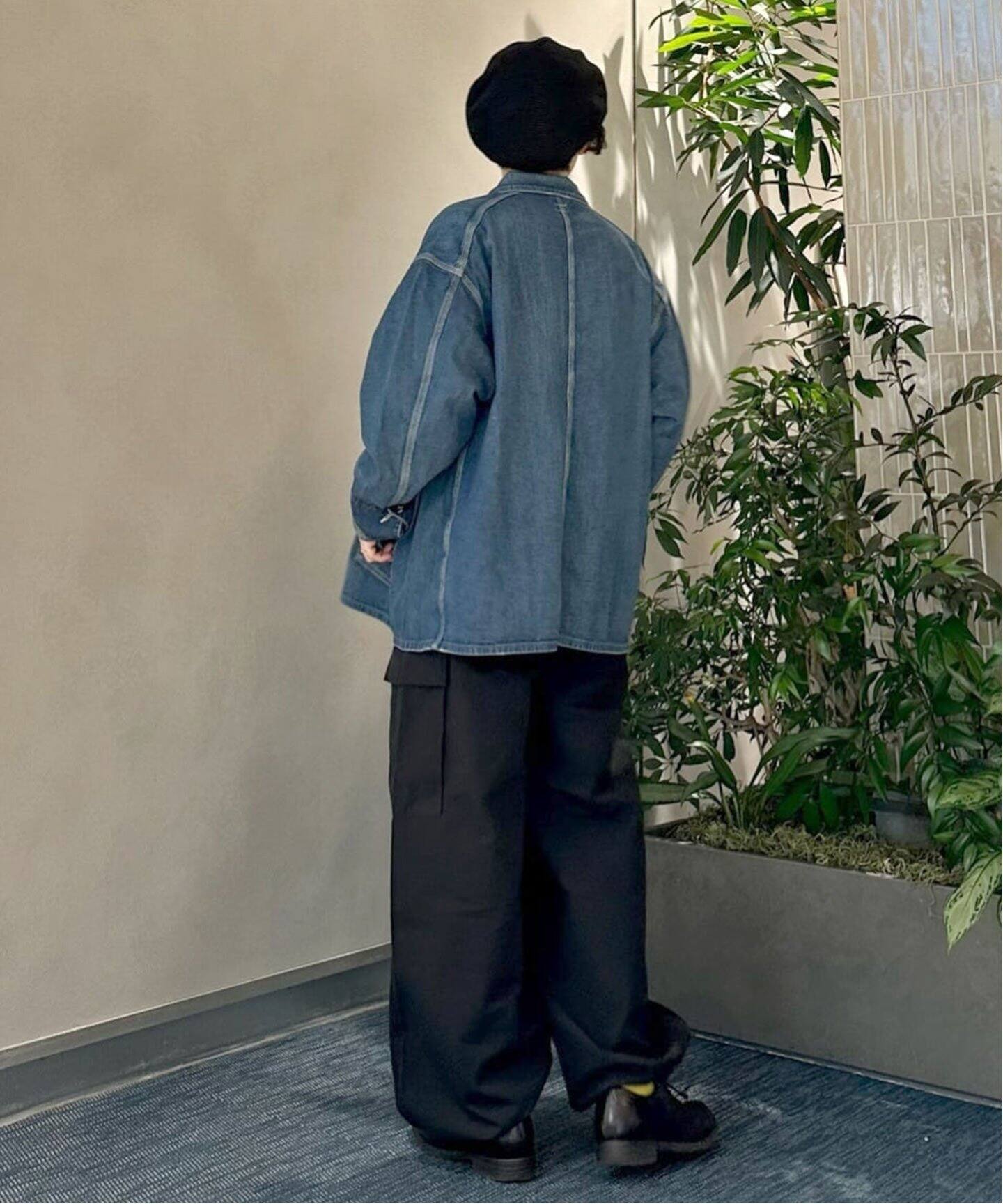 chimala/チマラ】 WORKERS NEP DENIM CHORE JACKET（デニムジャケット 