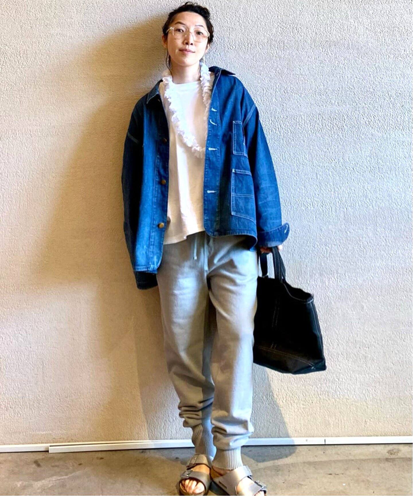 chimala/チマラ】 WORKERS NEP DENIM CHORE JACKET（デニムジャケット 