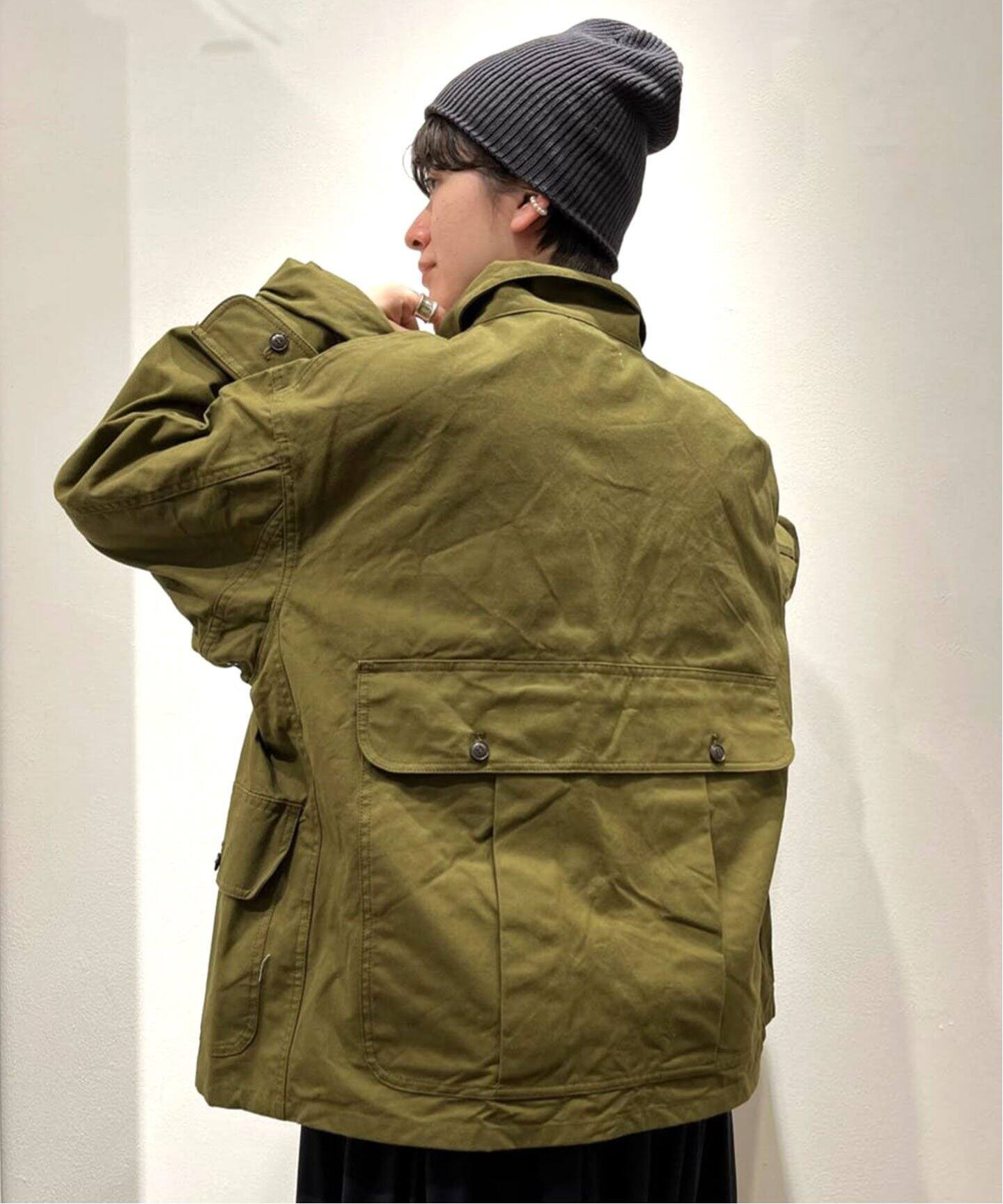 chimala/チマラ】 MILITALY CANVAS FISHING JACKET（その他ブルゾン 