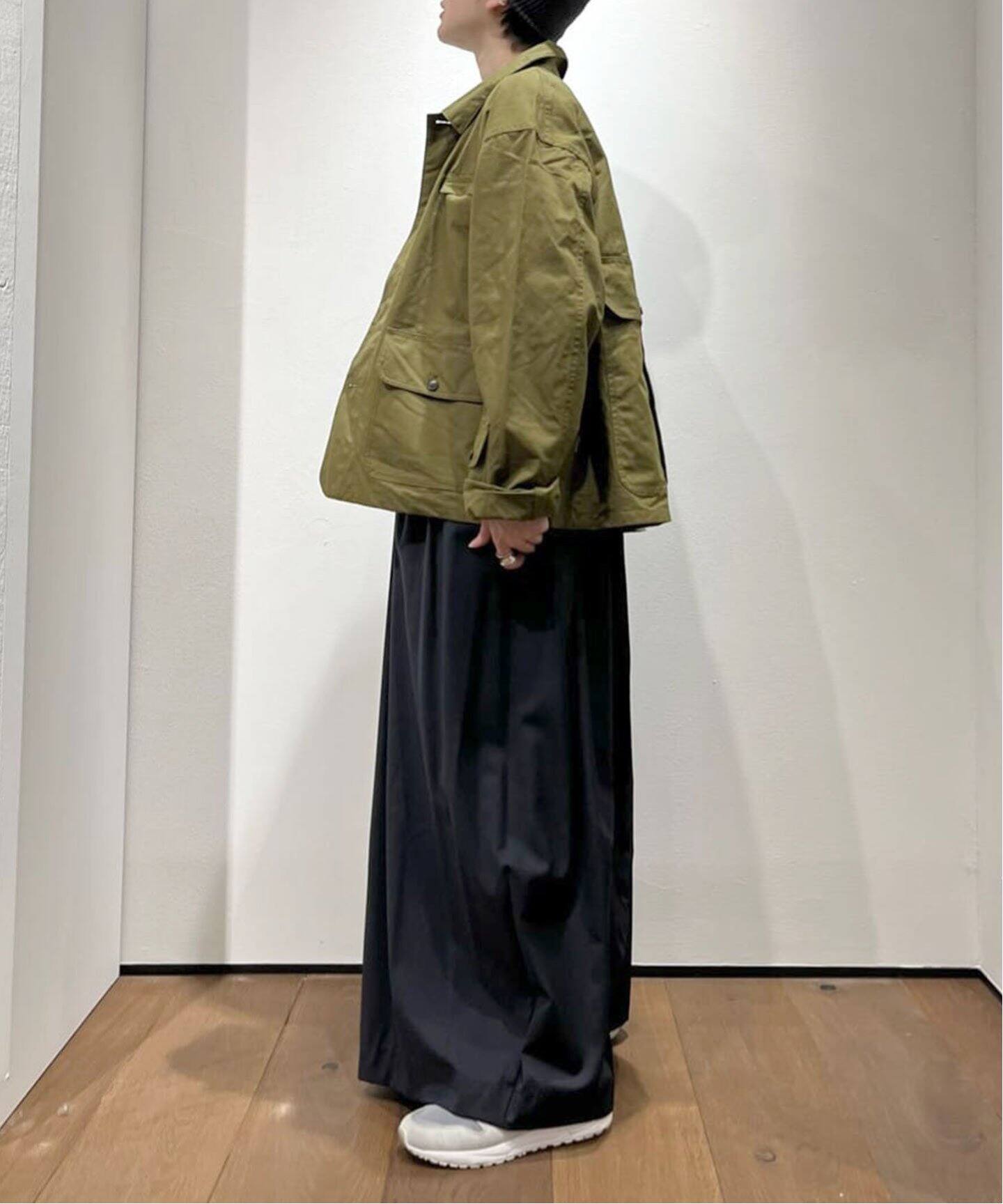 chimala/チマラ】 MILITALY CANVAS FISHING JACKET（その他ブルゾン 