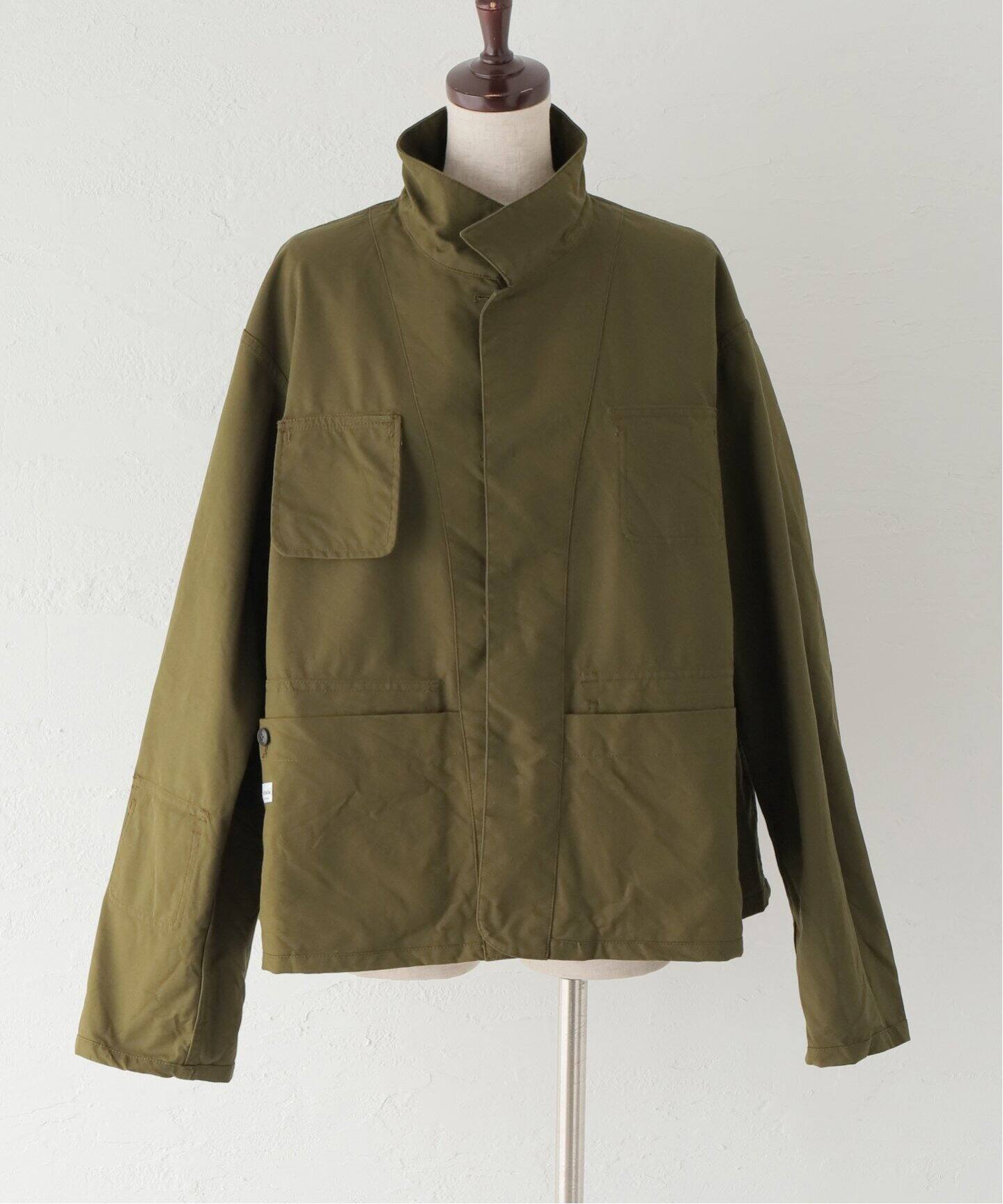 chimala/チマラ】 MILITALY CANVAS FISHING JACKET（その他ブルゾン 