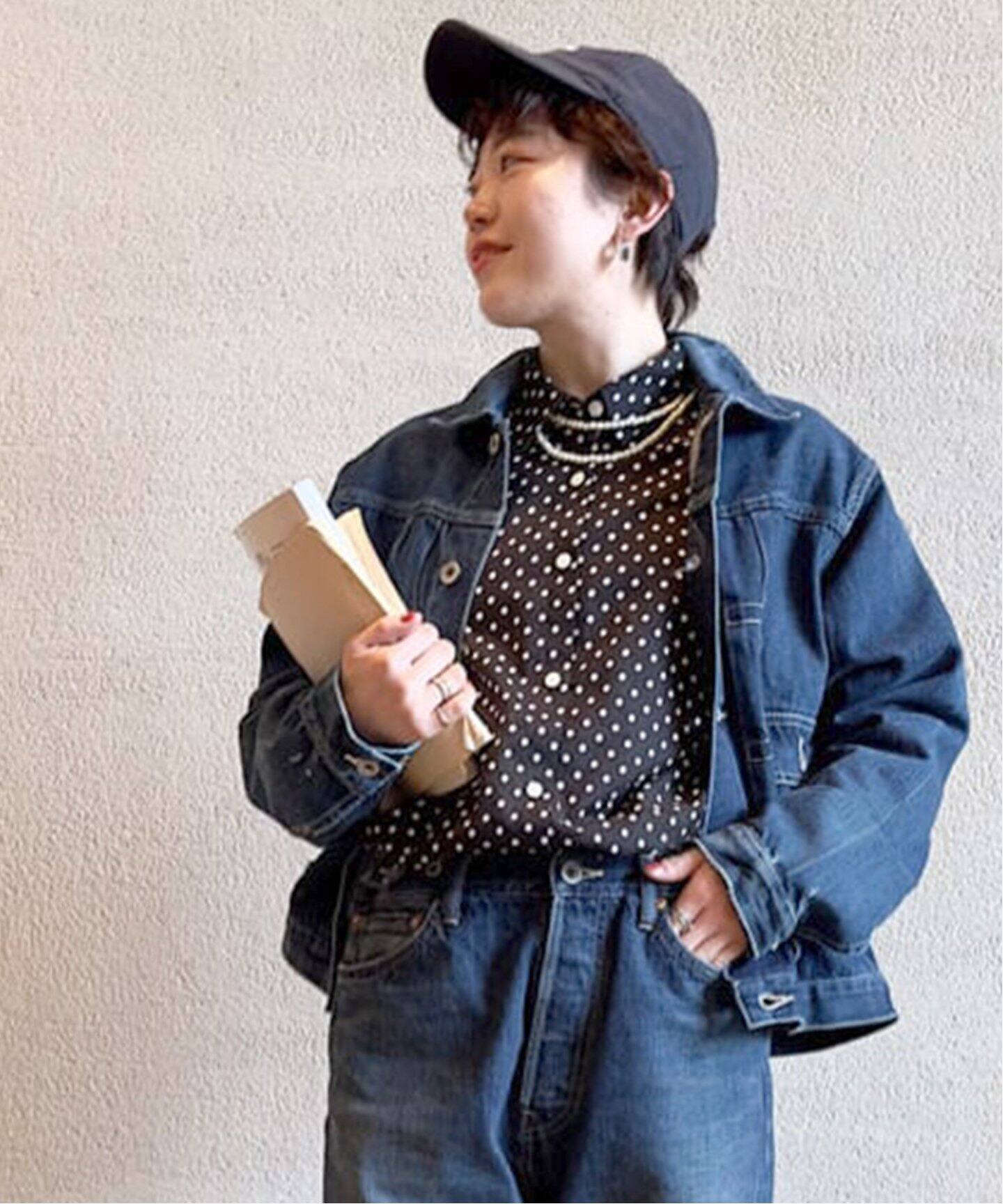 chimala/チマラ】for luxe DENIM TRUCK JACKET（デニムジャケット  