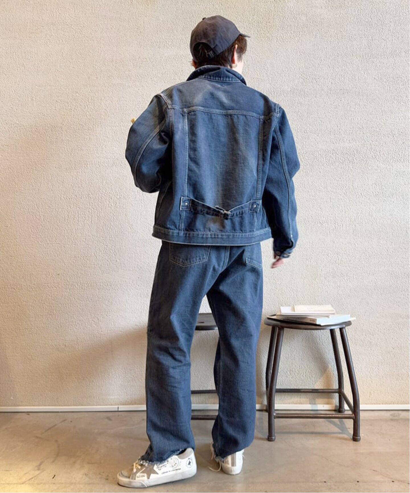 chimala/チマラ】for luxe DENIM TRUCK JACKET（デニムジャケット  