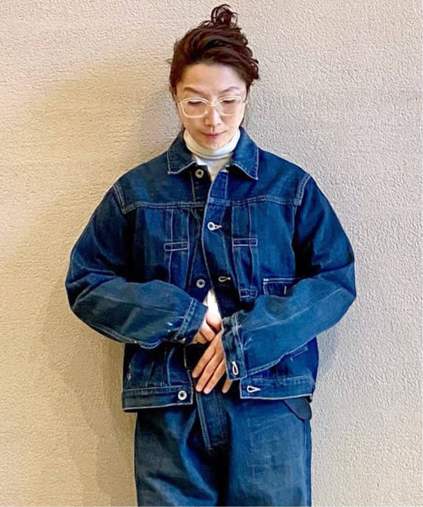 chimala/チマラ】for luxe DENIM TRUCK JACKET（デニムジャケット  