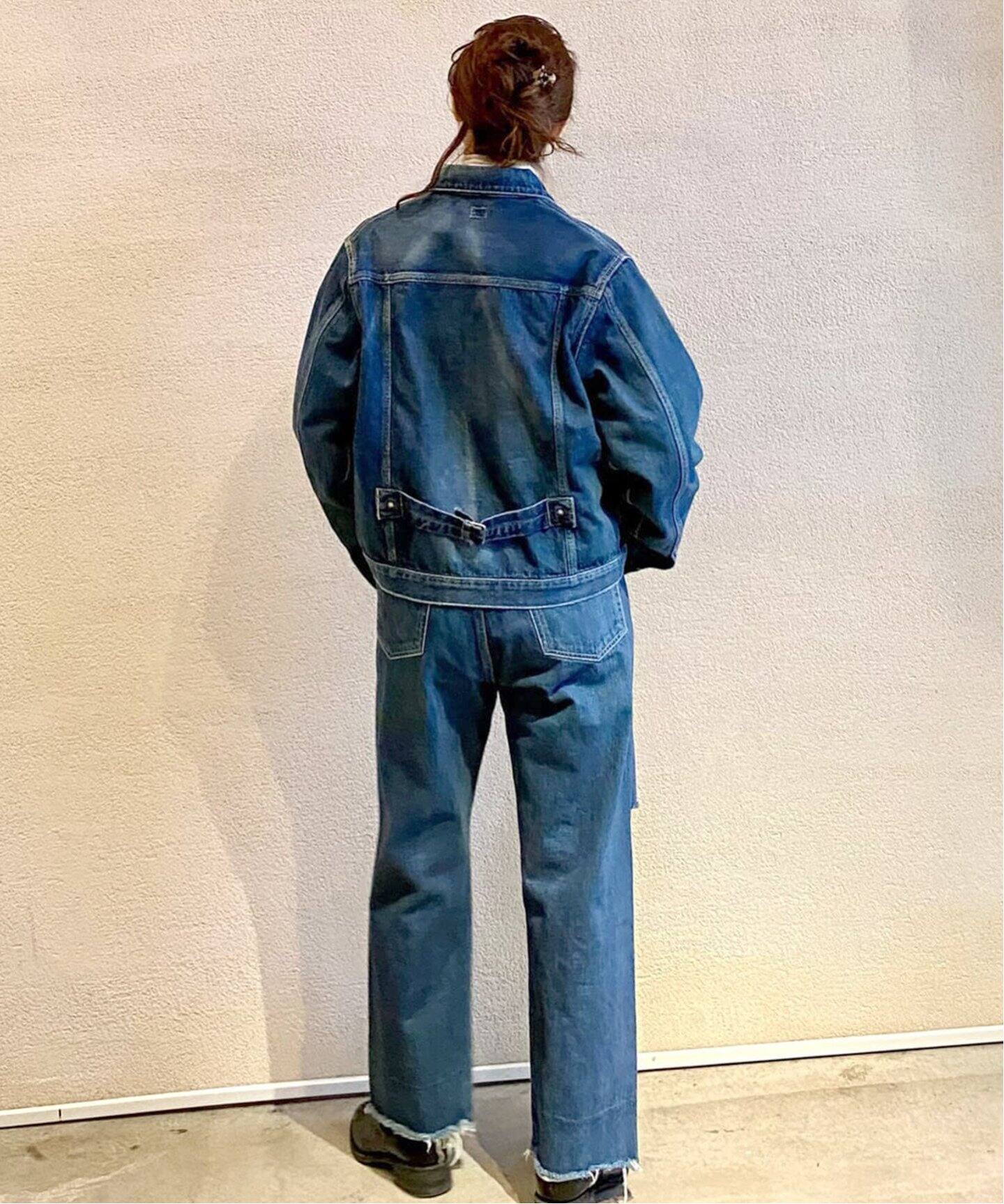 chimala/チマラ】for luxe DENIM TRUCK JACKET（デニムジャケット 
