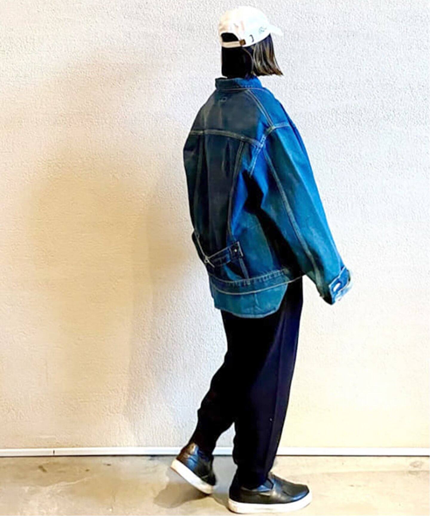 chimala/チマラ】for luxe DENIM TRUCK JACKET（デニムジャケット  