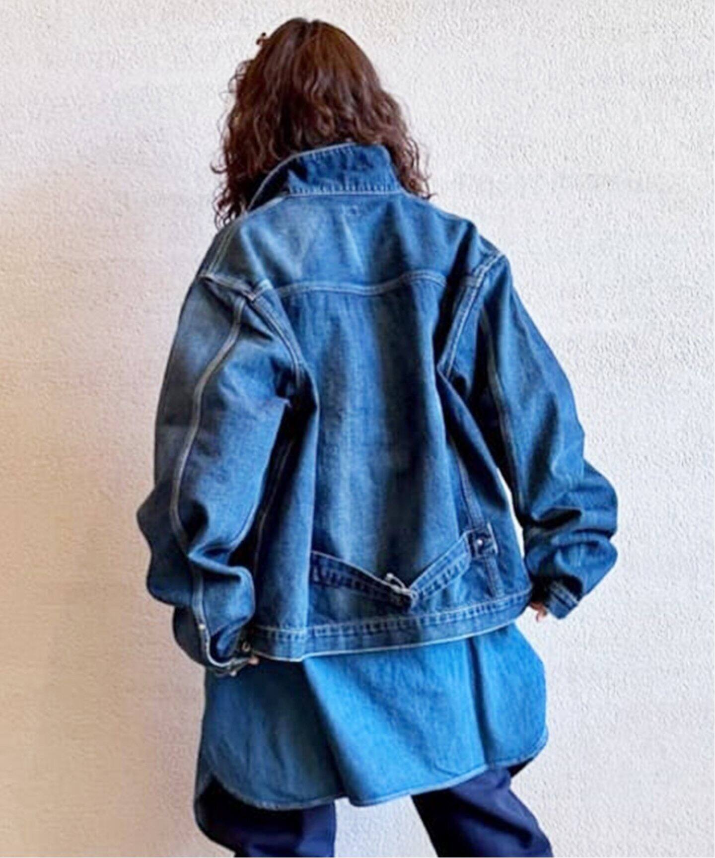 chimala/チマラ】for luxe DENIM TRUCK JACKET（デニムジャケット  