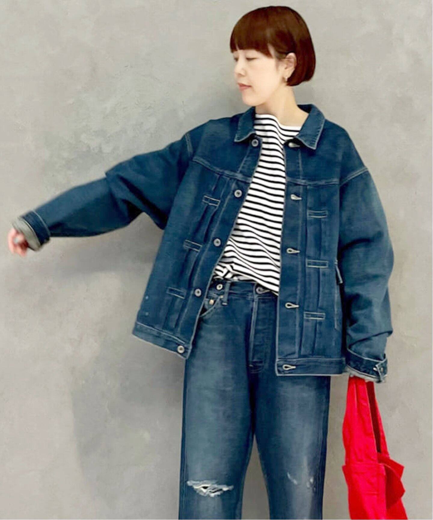 chimala/チマラ】for luxe DENIM TRUCK JACKET（デニムジャケット  