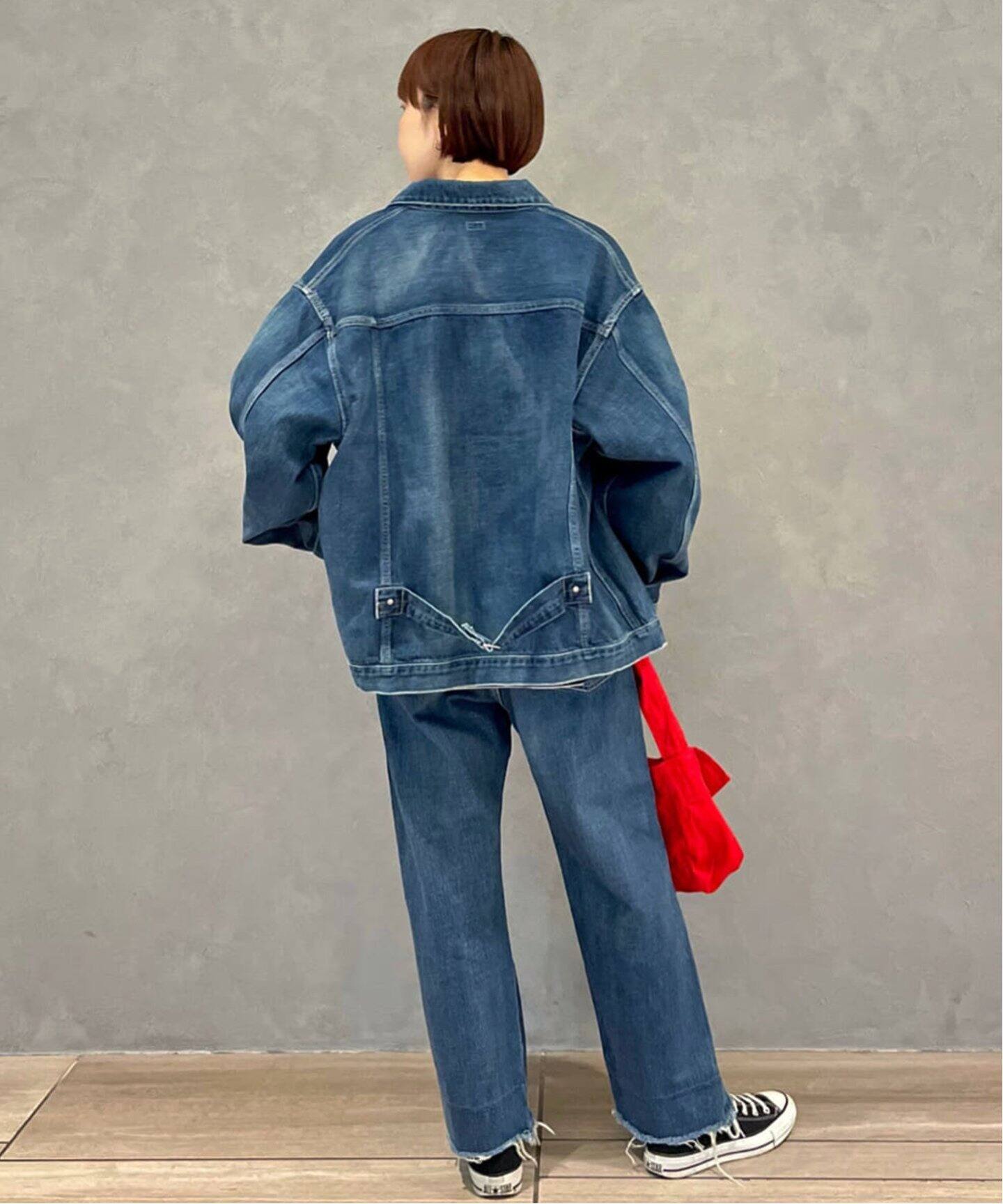 chimala/チマラ】for luxe DENIM TRUCK JACKET（デニムジャケット  