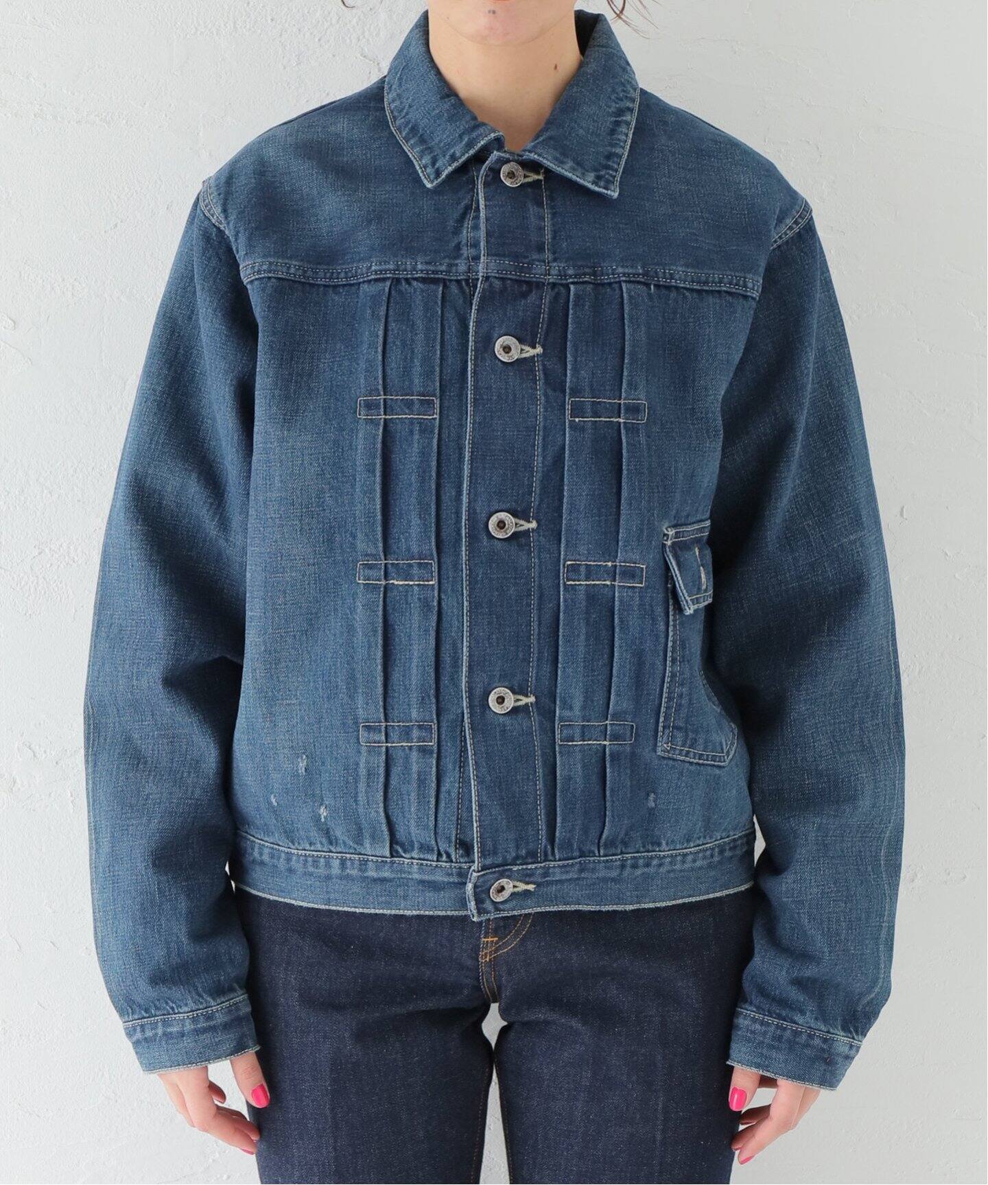 chimala/チマラ】for luxe DENIM TRUCK JACKET（デニムジャケット  