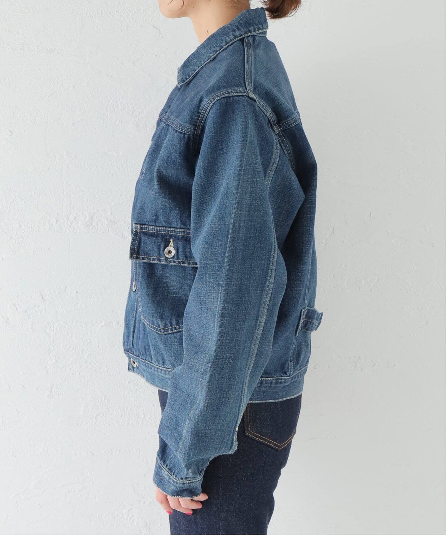 chimala/チマラ】for luxe DENIM TRUCK JACKET（デニムジャケット  