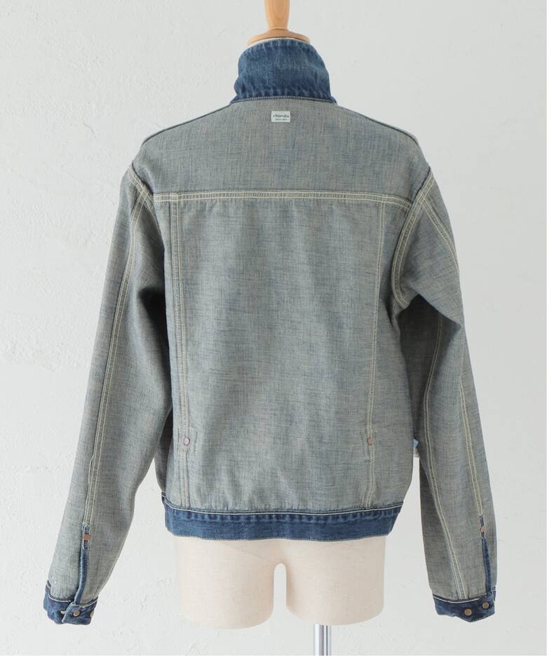 chimala/チマラ】for luxe DENIM TRUCK JACKET（デニムジャケット  