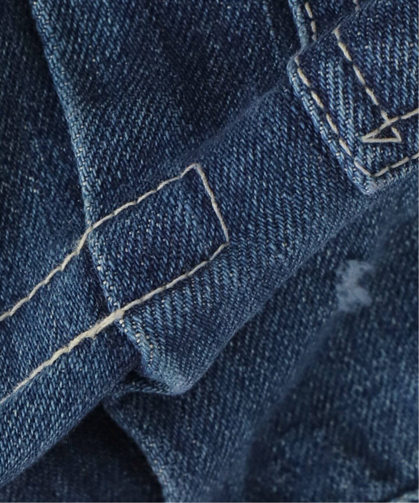 chimala/チマラ】for luxe DENIM TRUCK JACKET（デニムジャケット 