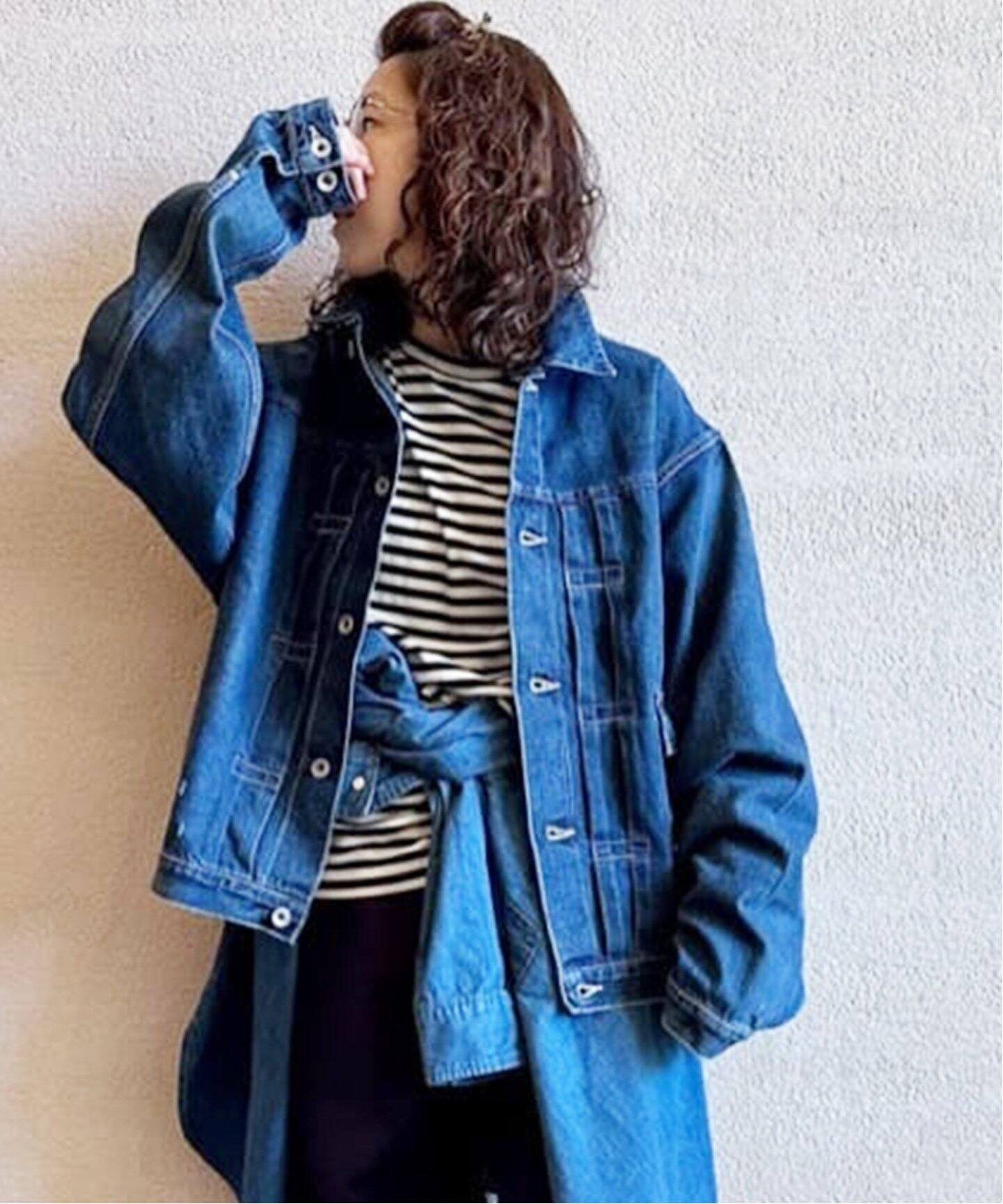 chimala/チマラ】for luxe DENIM TRUCK JACKET（デニムジャケット  