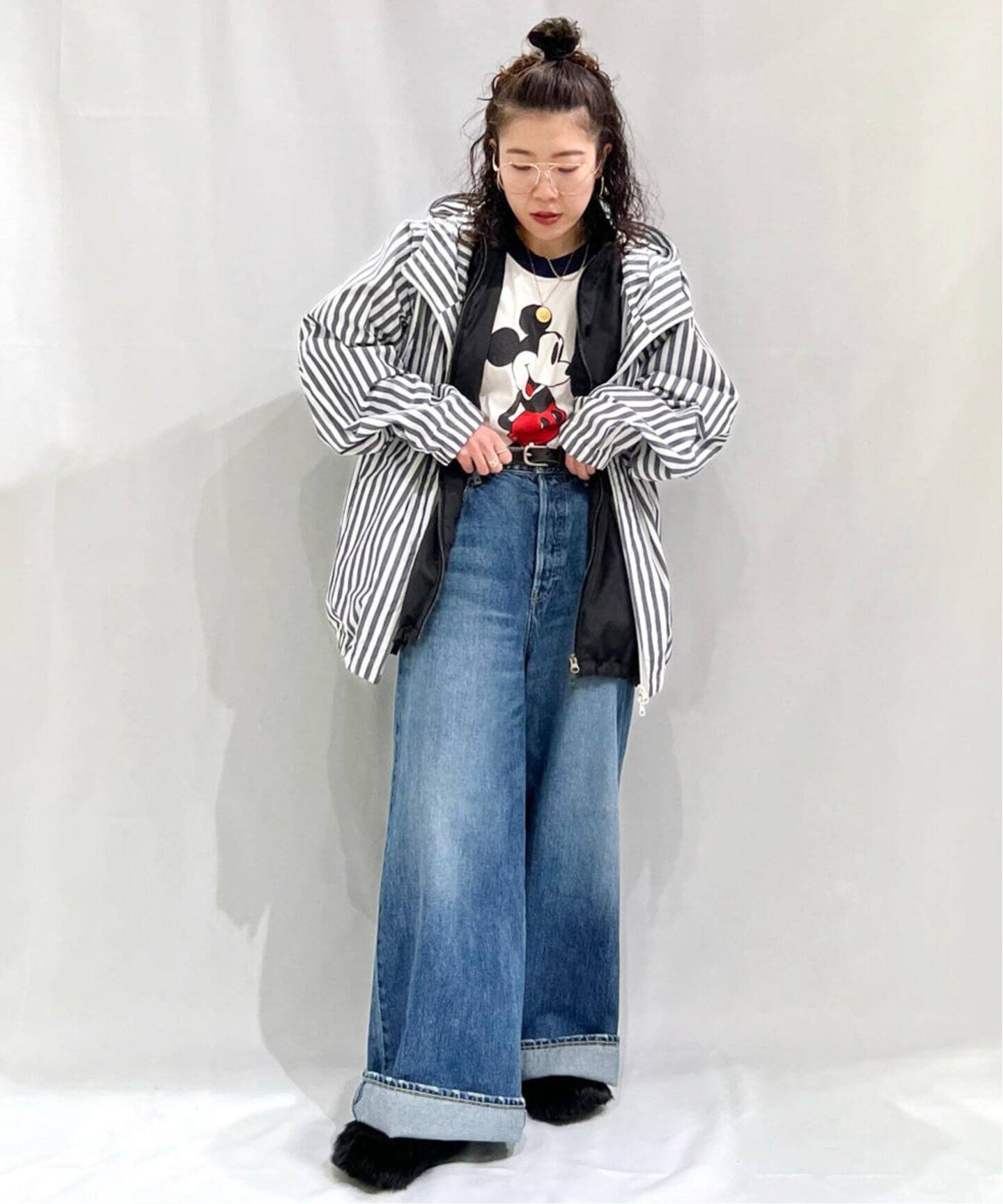 ts(s) /ティーエスエス】BLOCK STRIPE ZIP PARKA（その他ブルゾン  