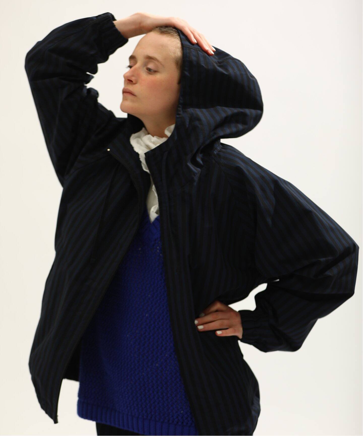 ts(s) /ティーエスエス】BLOCK STRIPE ZIP PARKA（その他ブルゾン  