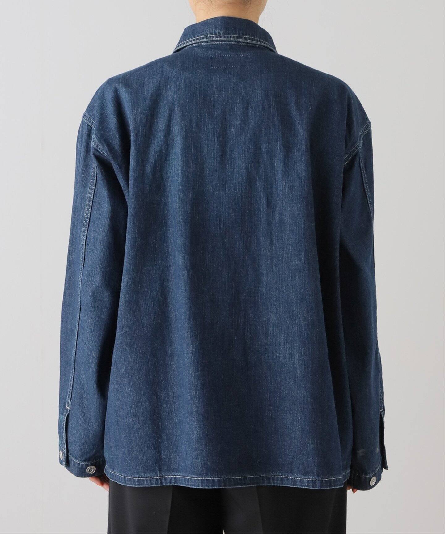chimala/チマラ】 for luxe DENIM WORK JACKET（デニムジャケット 