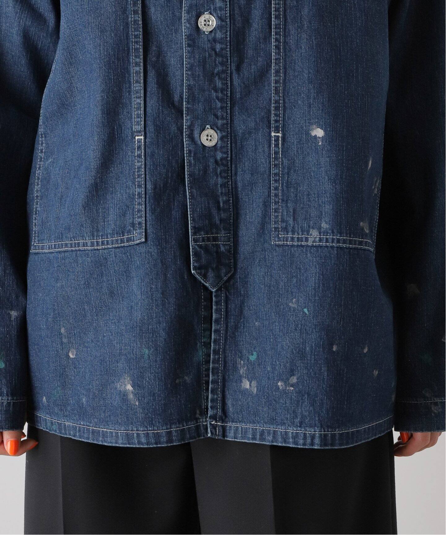 chimala/チマラ】 for luxe DENIM WORK JACKET（デニムジャケット 