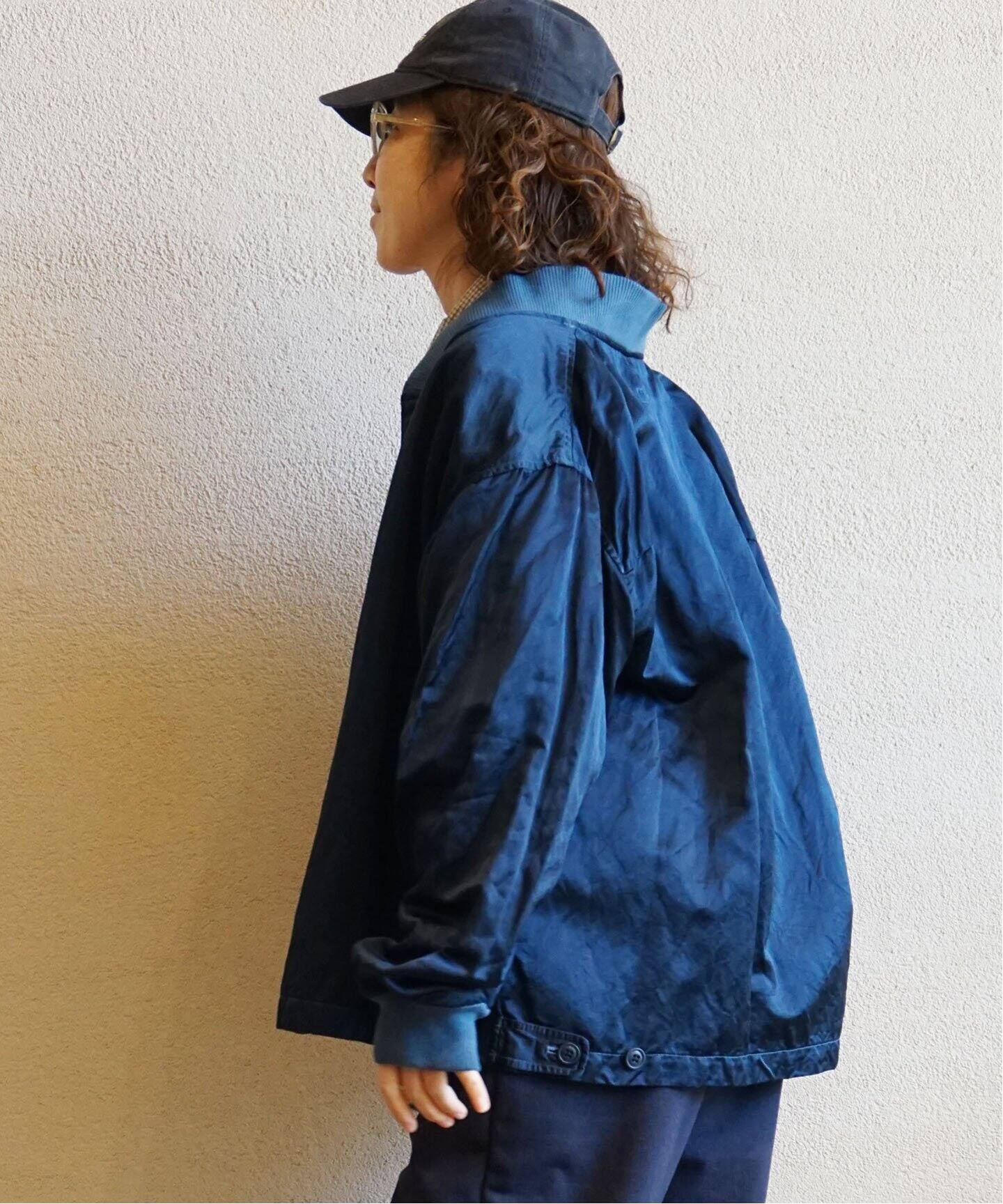 ts(s) /ティーエスエス】GARMENT DYE SATIN JACKET（その他ブルゾン  