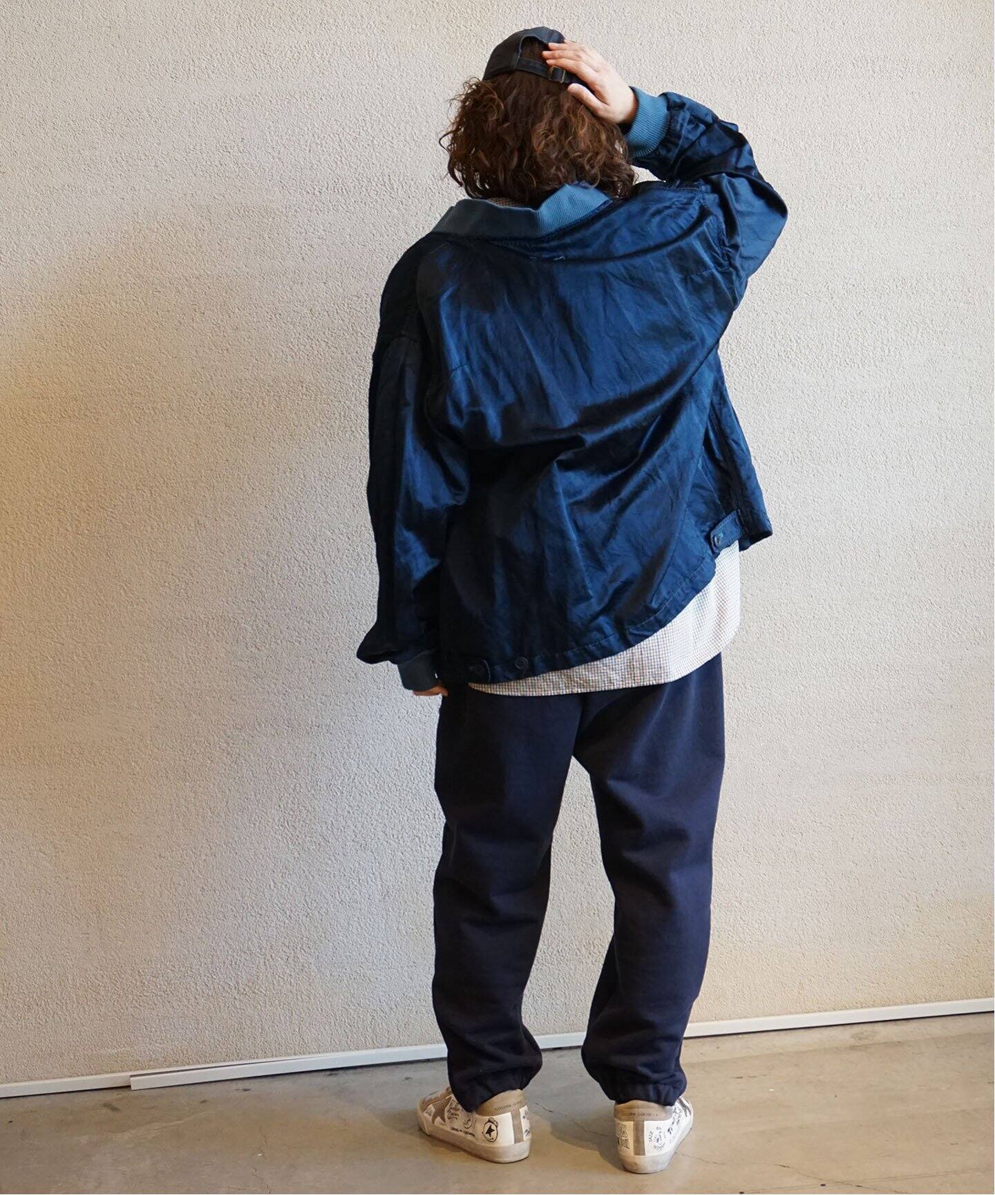 ts(s) /ティーエスエス】GARMENT DYE SATIN JACKET（その他ブルゾン 