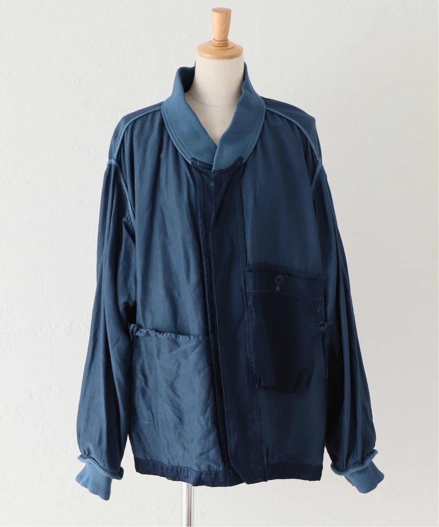 ts(s) /ティーエスエス】GARMENT DYE SATIN JACKET（その他ブルゾン  