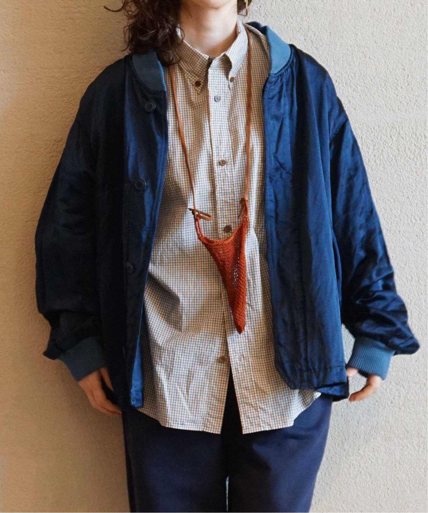 ts(s) /ティーエスエス】GARMENT DYE SATIN JACKET（その他ブルゾン 